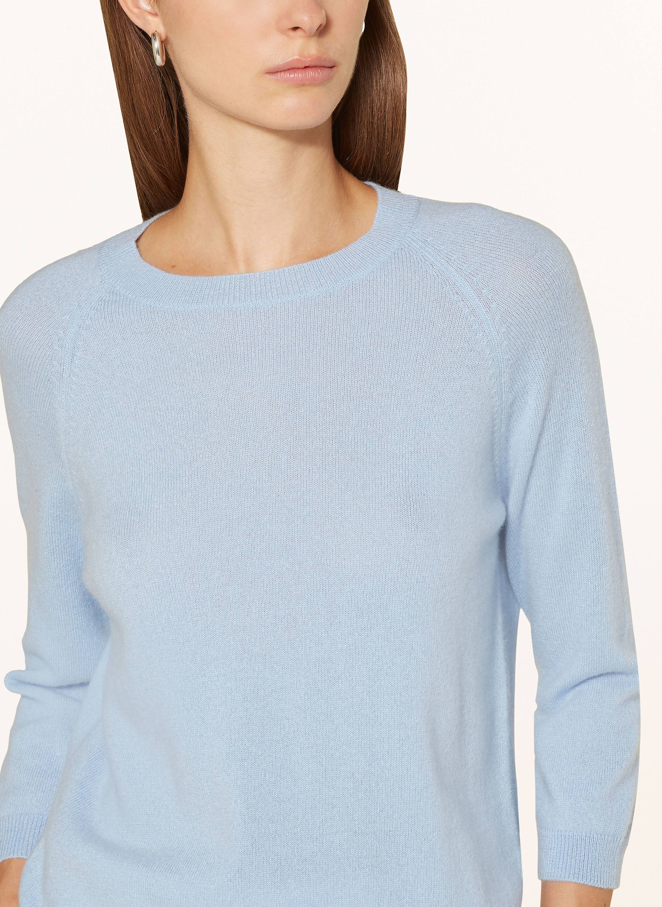 Thumbnail - Lilienfels Cashmere-Pullover Mit 3/4-Arm blau