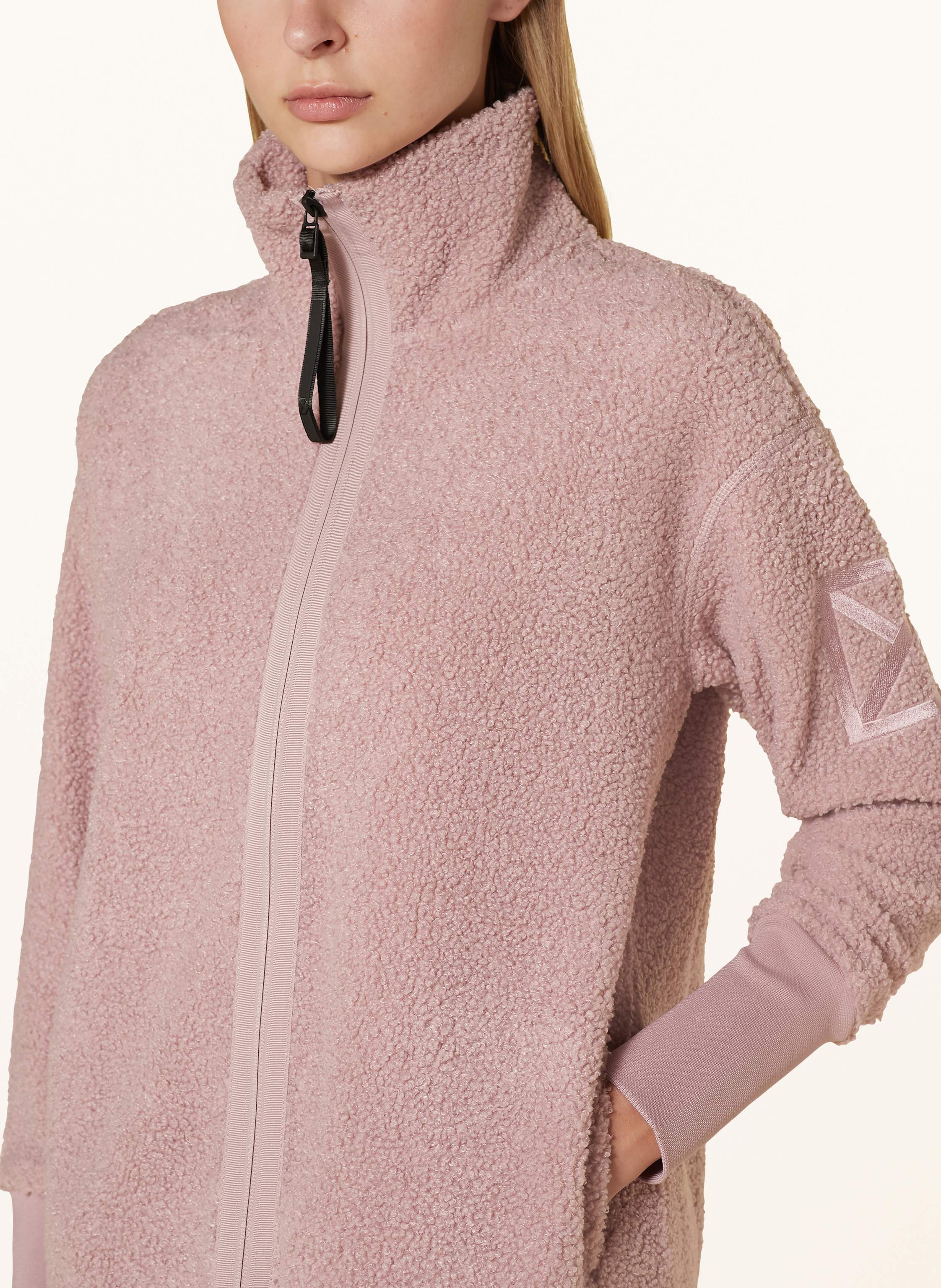 Thumbnail - Didriksons Fleece-Jacke Sally rot