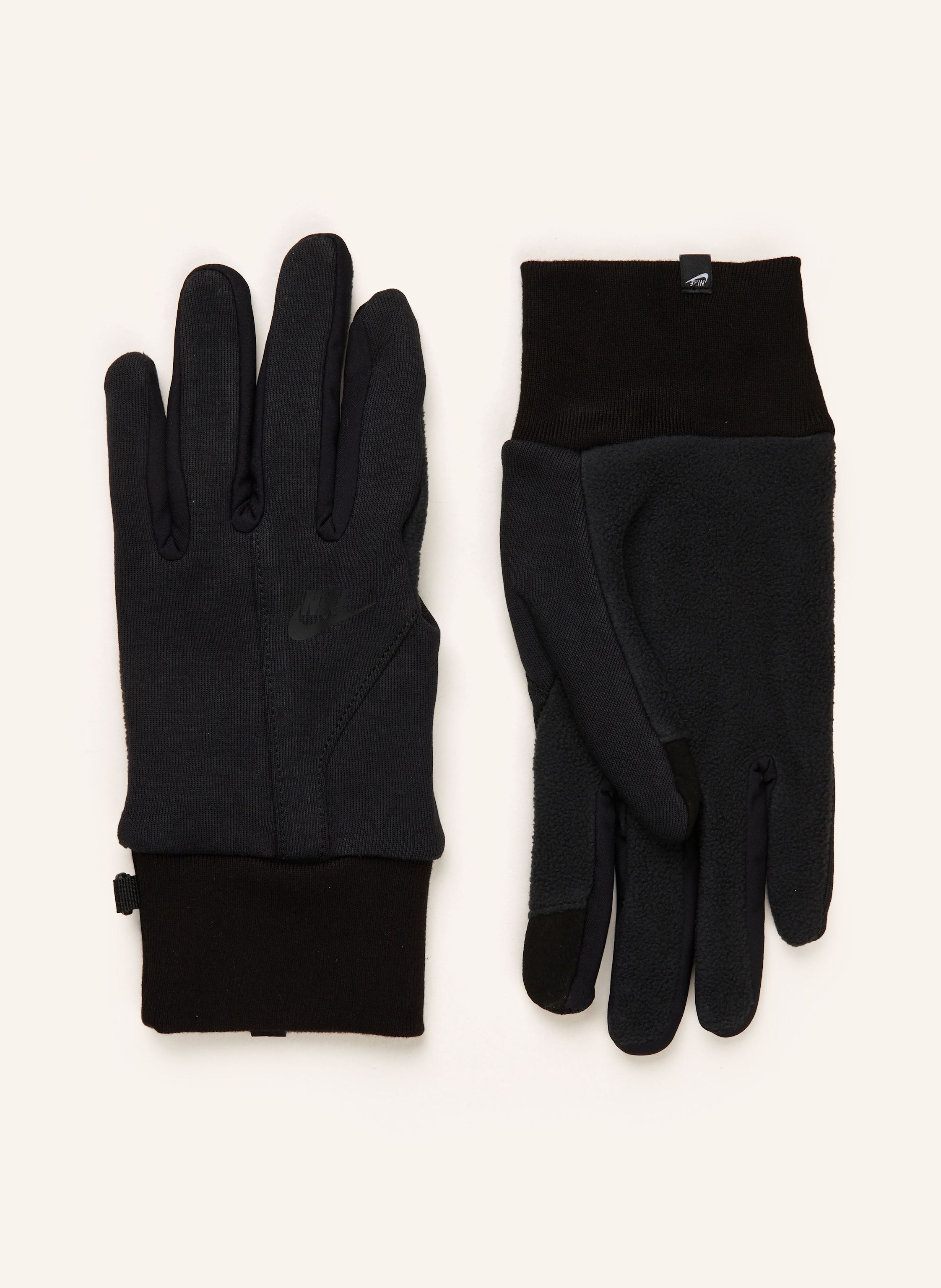 Nike Nike Multisport-Handschuhe Therma-Fit Tech Fleece schwarz in SCHWARZ