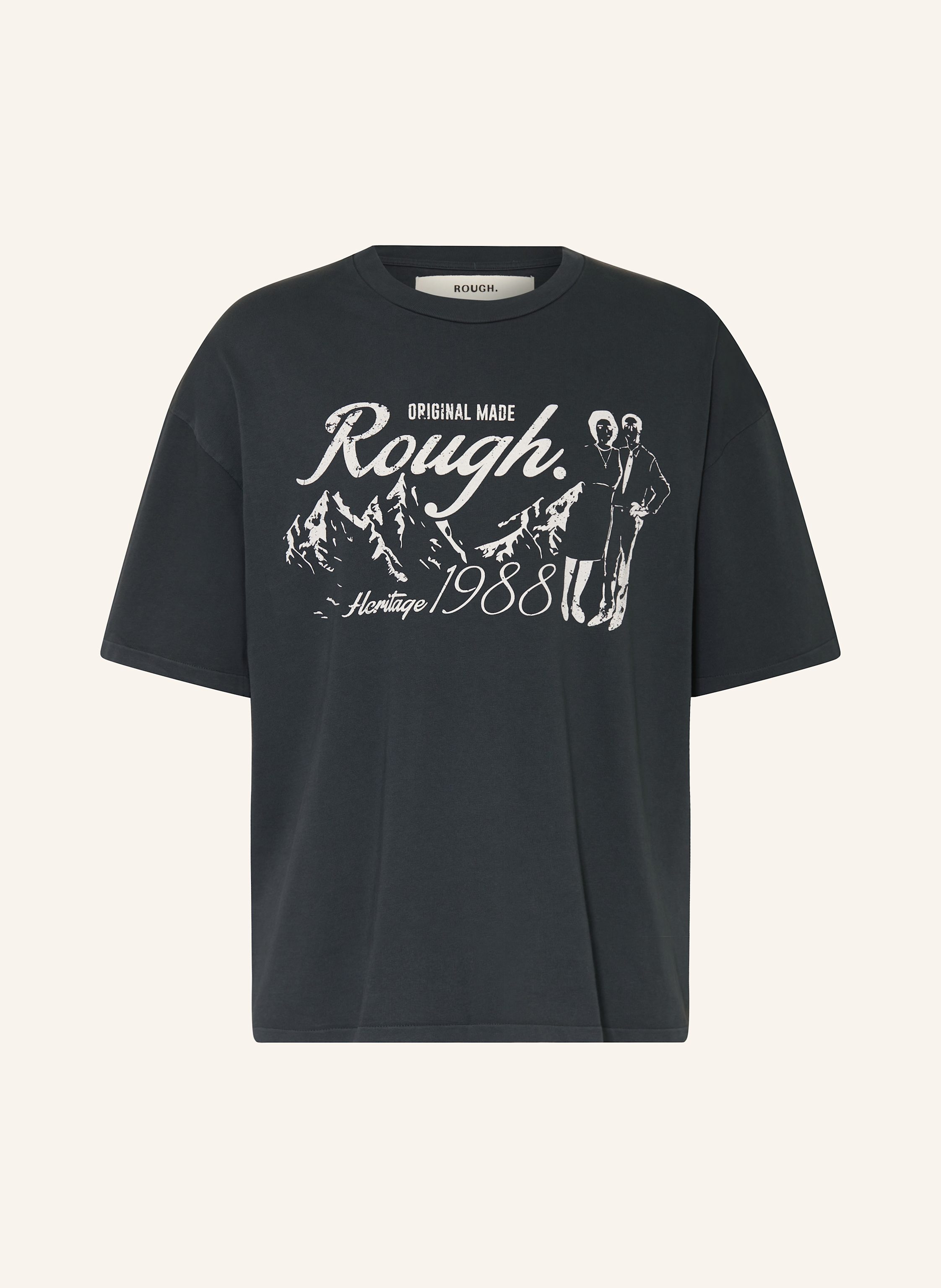 【値下げ】 1988 T-shirt rough. ORIGINAL black in Tシャツ(半袖+袖なし)