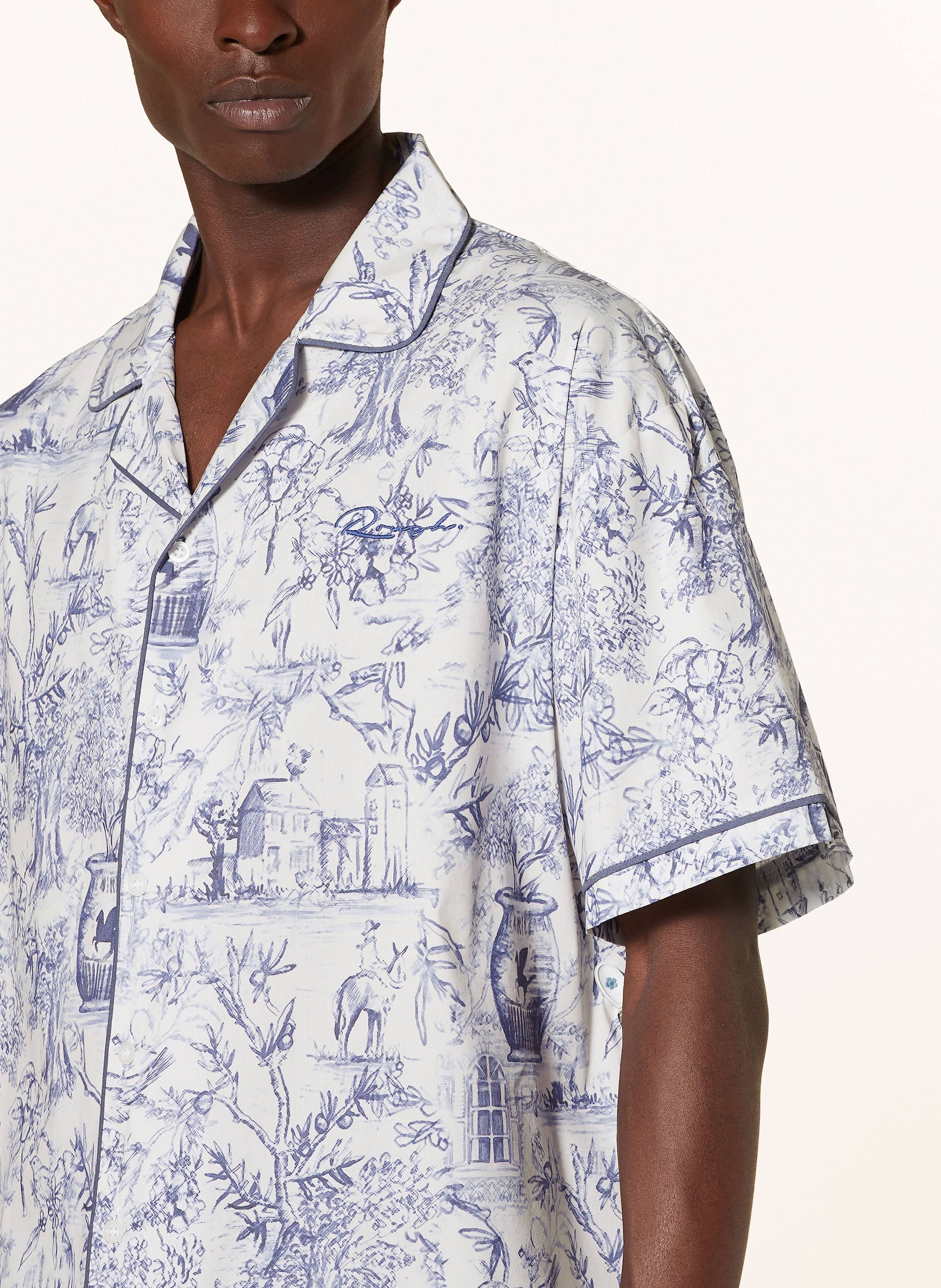 Thumbnail - Rough. Resorthemd Comfort Fit blau