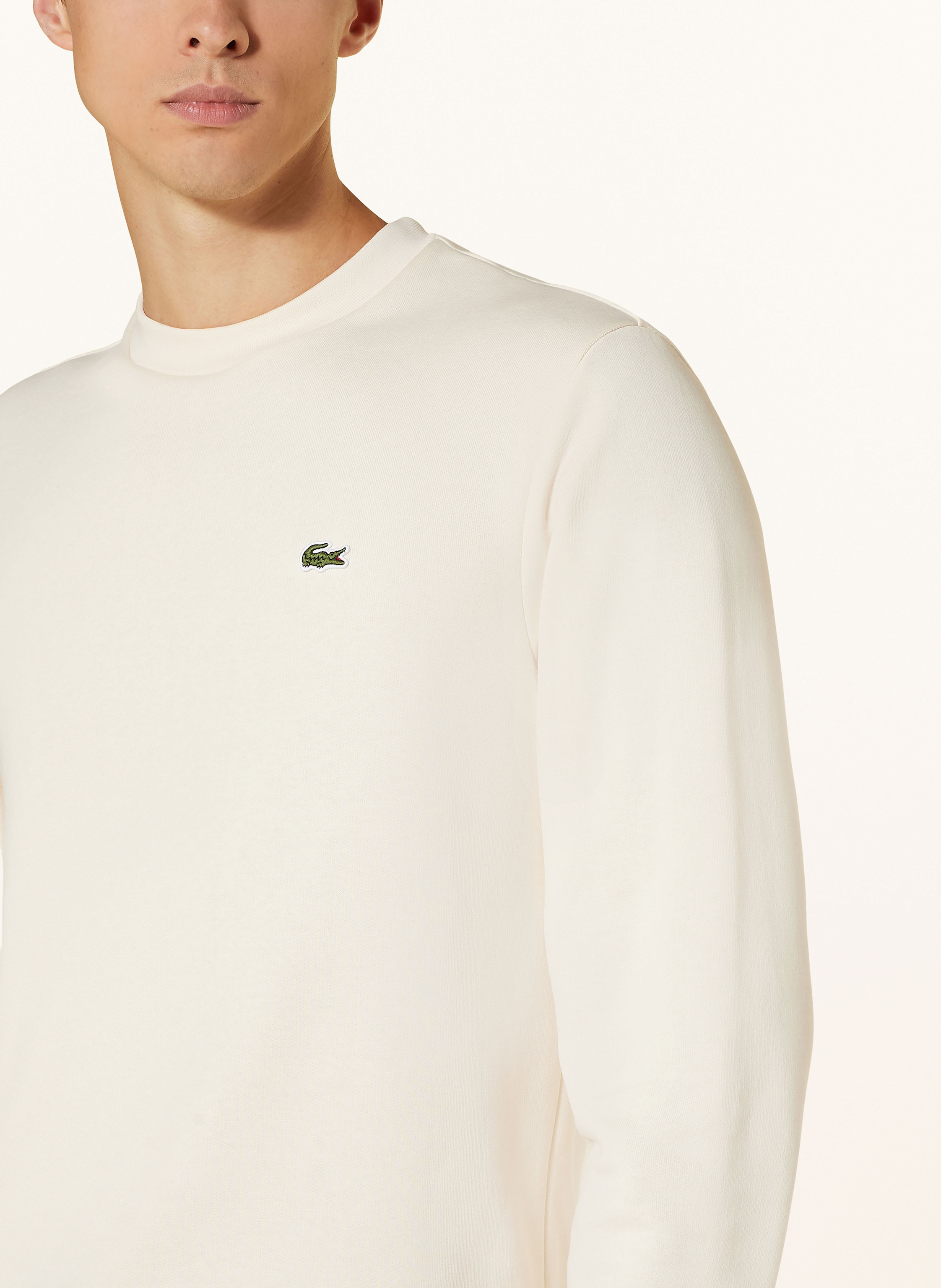 Thumbnail - Lacoste Sweatshirt weiss