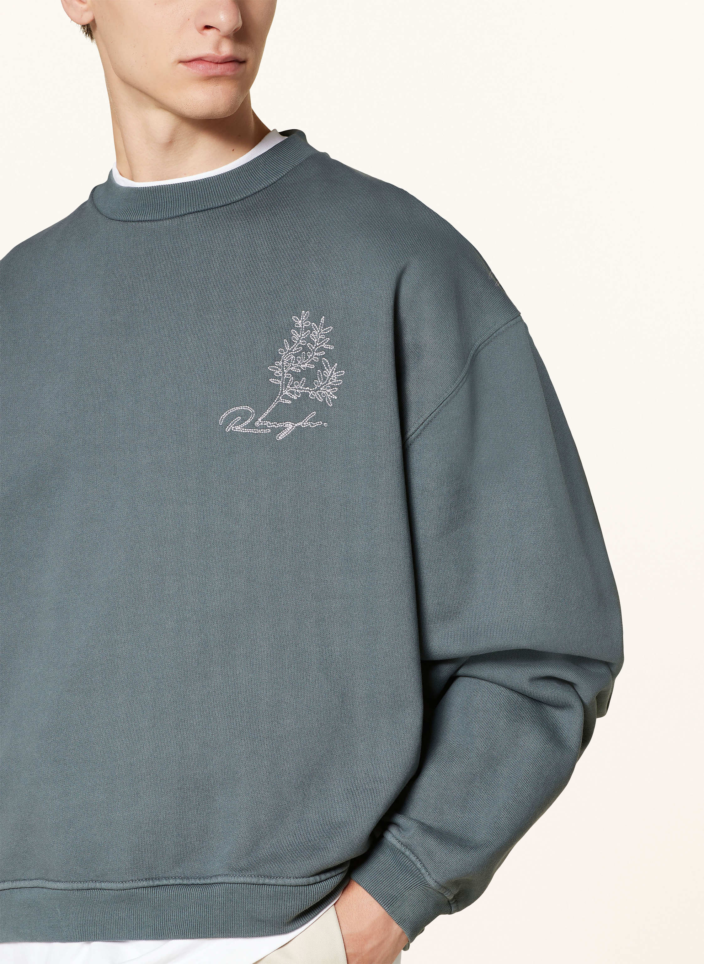 Thumbnail - Rough. Sweatshirt grau