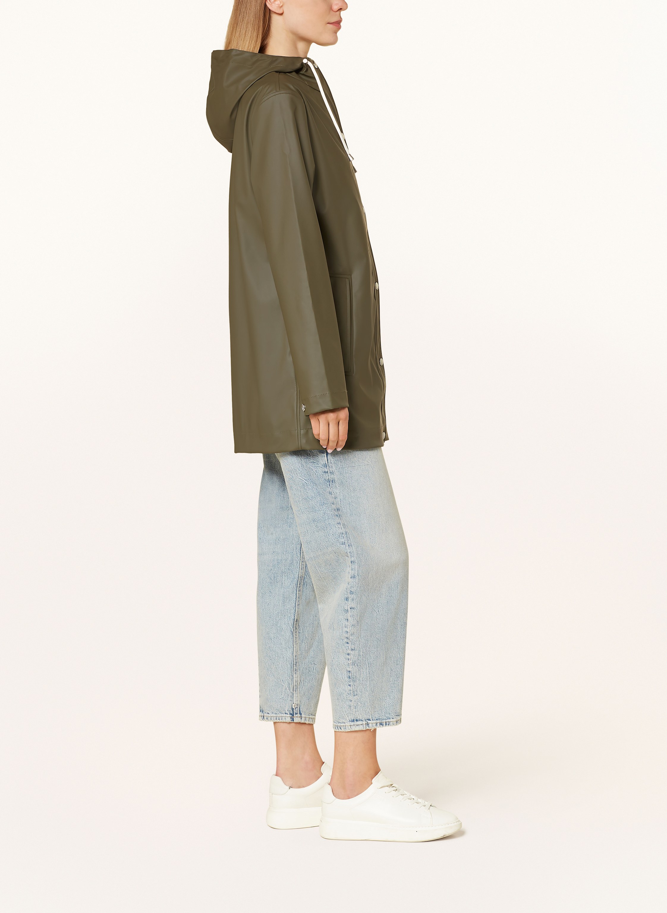 Thumbnail - Ilse Jacobsen Regenjacke gruen