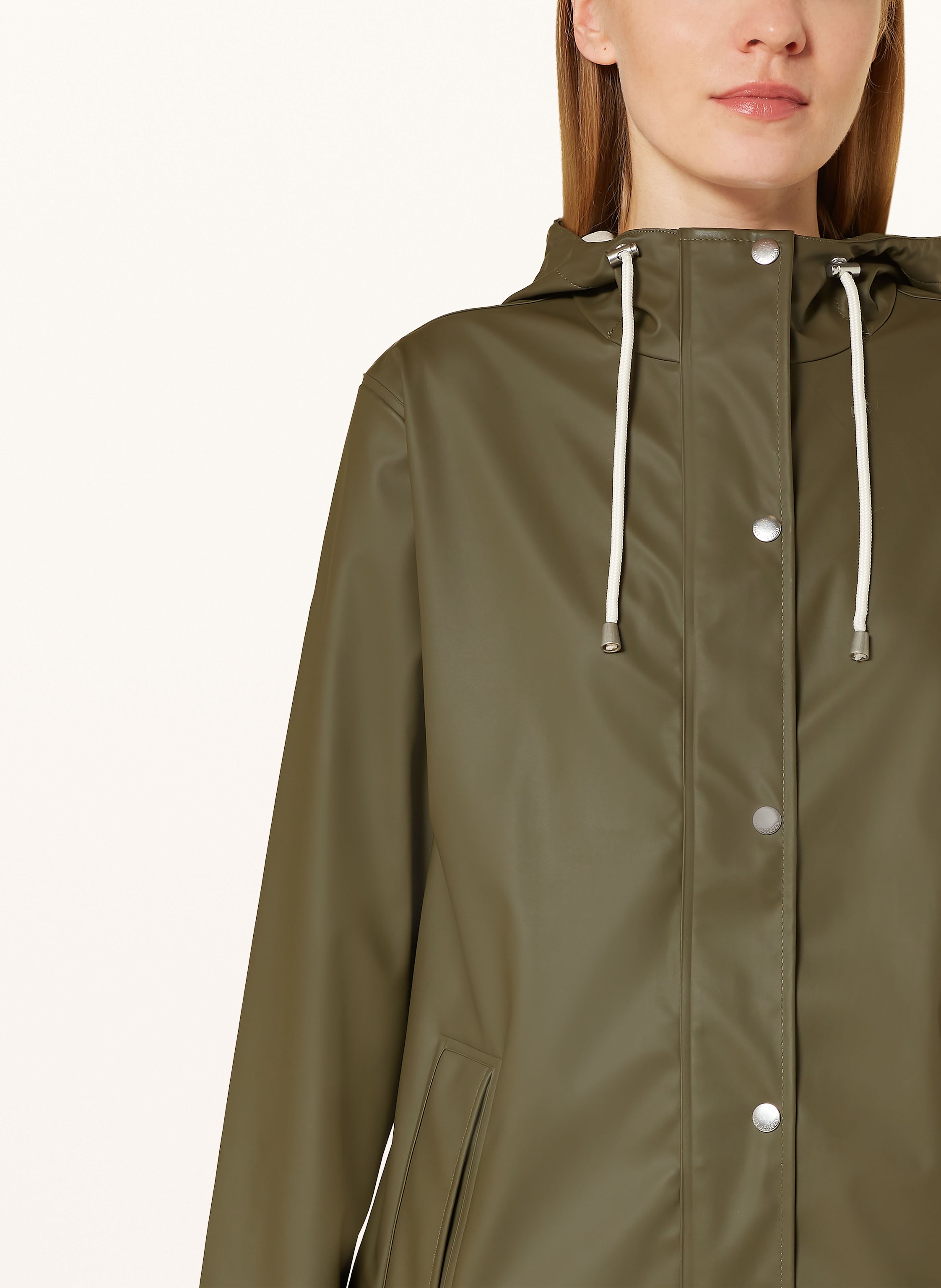 Thumbnail - Ilse Jacobsen Regenjacke gruen