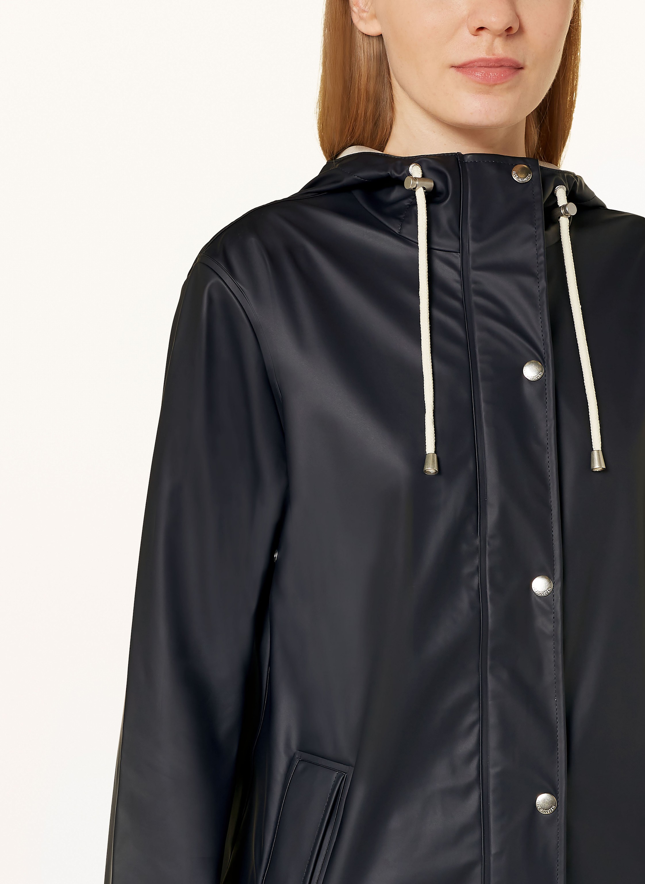 Thumbnail - Ilse Jacobsen Regenjacke blau