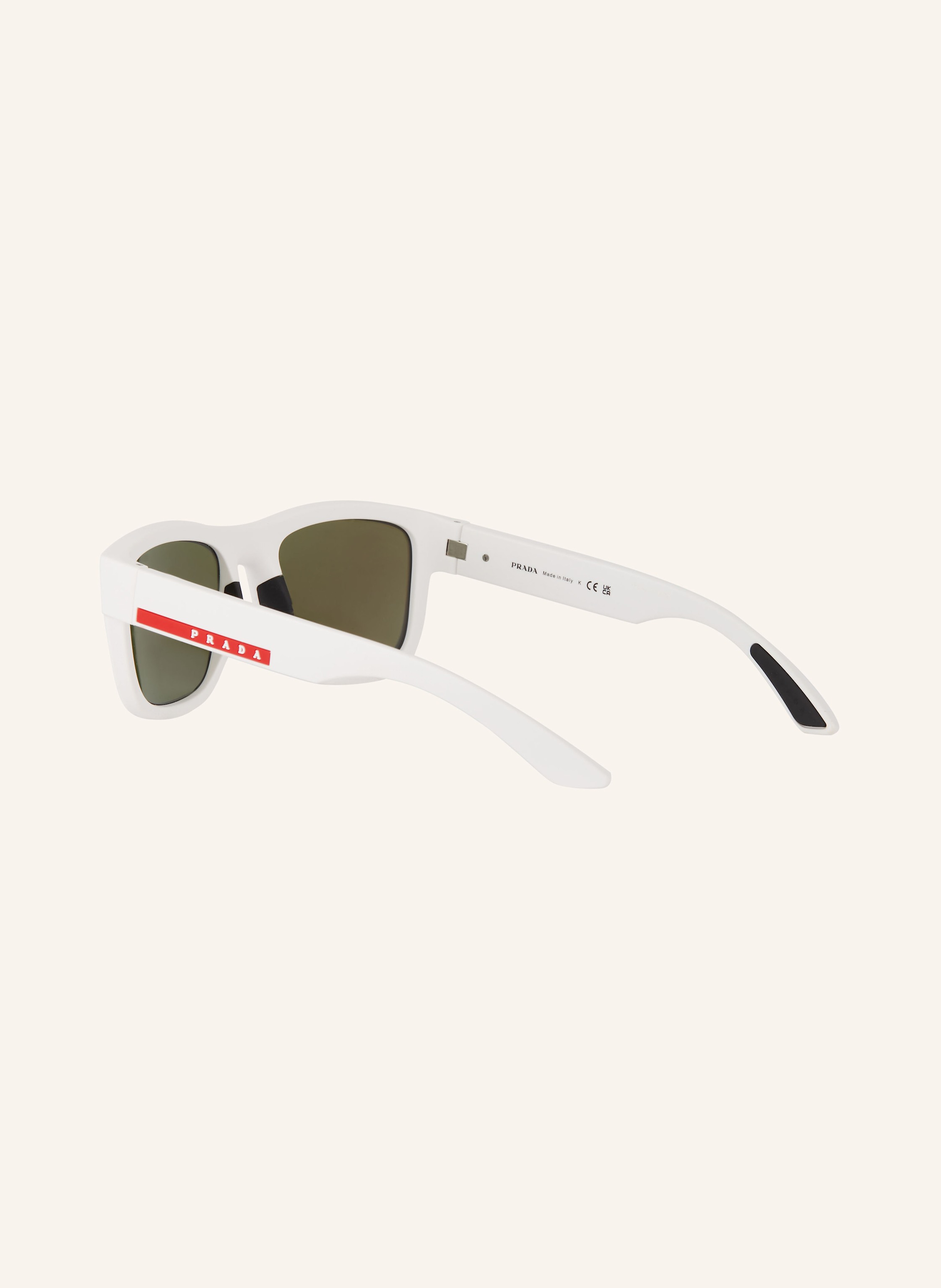 Thumbnail - Prada Linea Rossa Sonnenbrille Ps 01zs weiss
