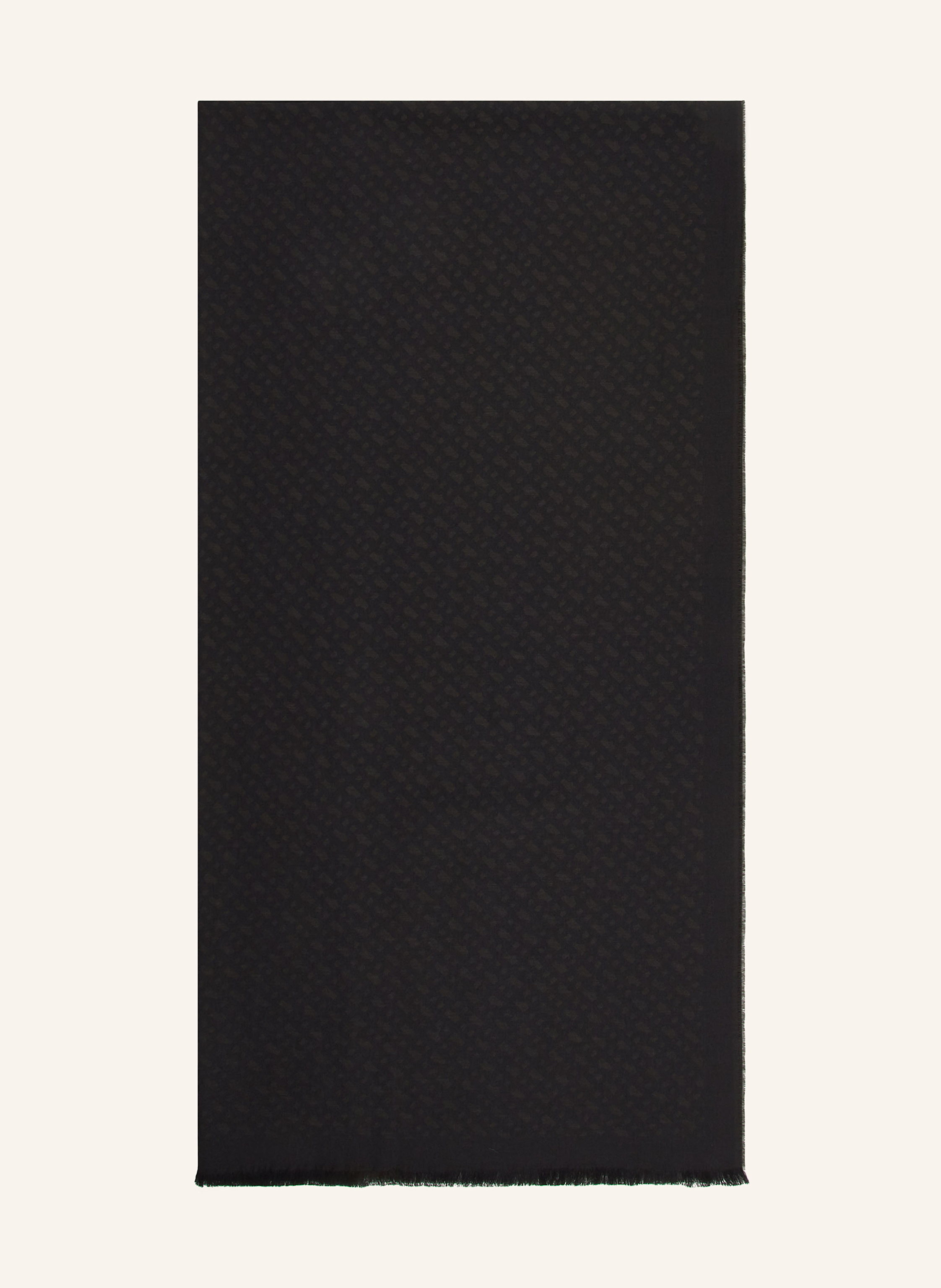 Boss Boss Schal Ledonio schwarz in SCHWARZ