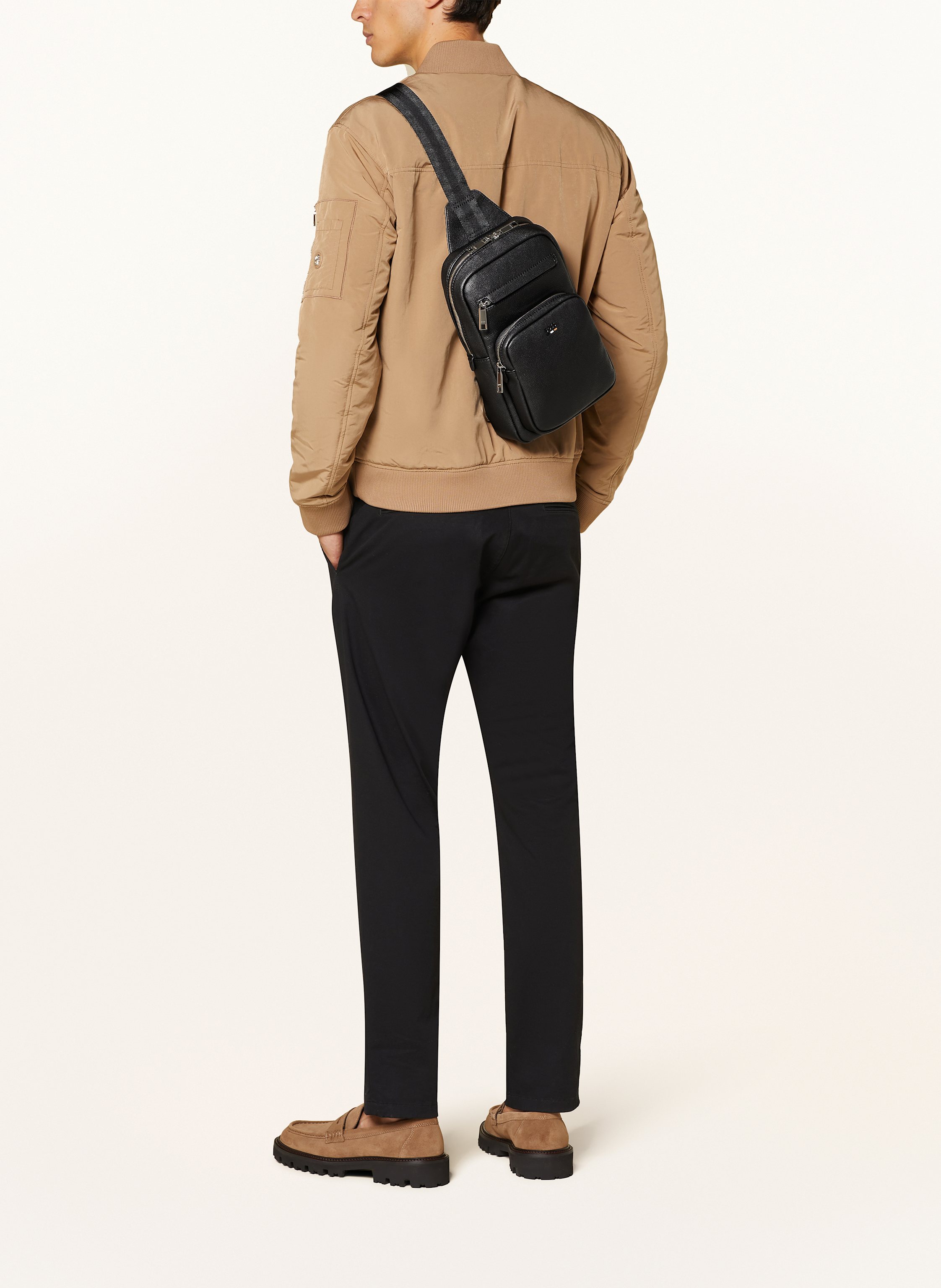 Thumbnail - Boss Umhängetasche Ray schwarz