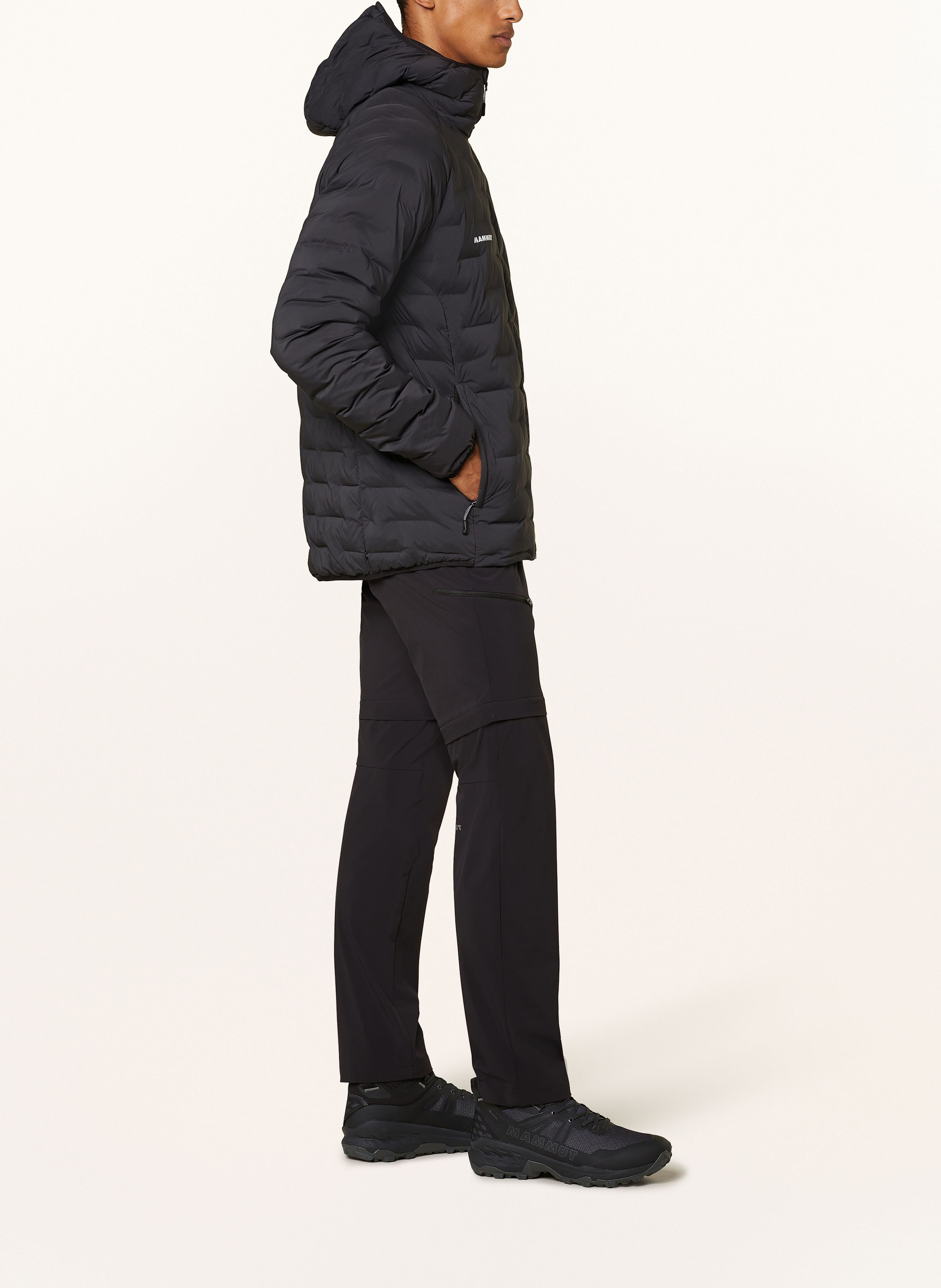 Thumbnail - Mammut Steppjacke Sender In schwarz