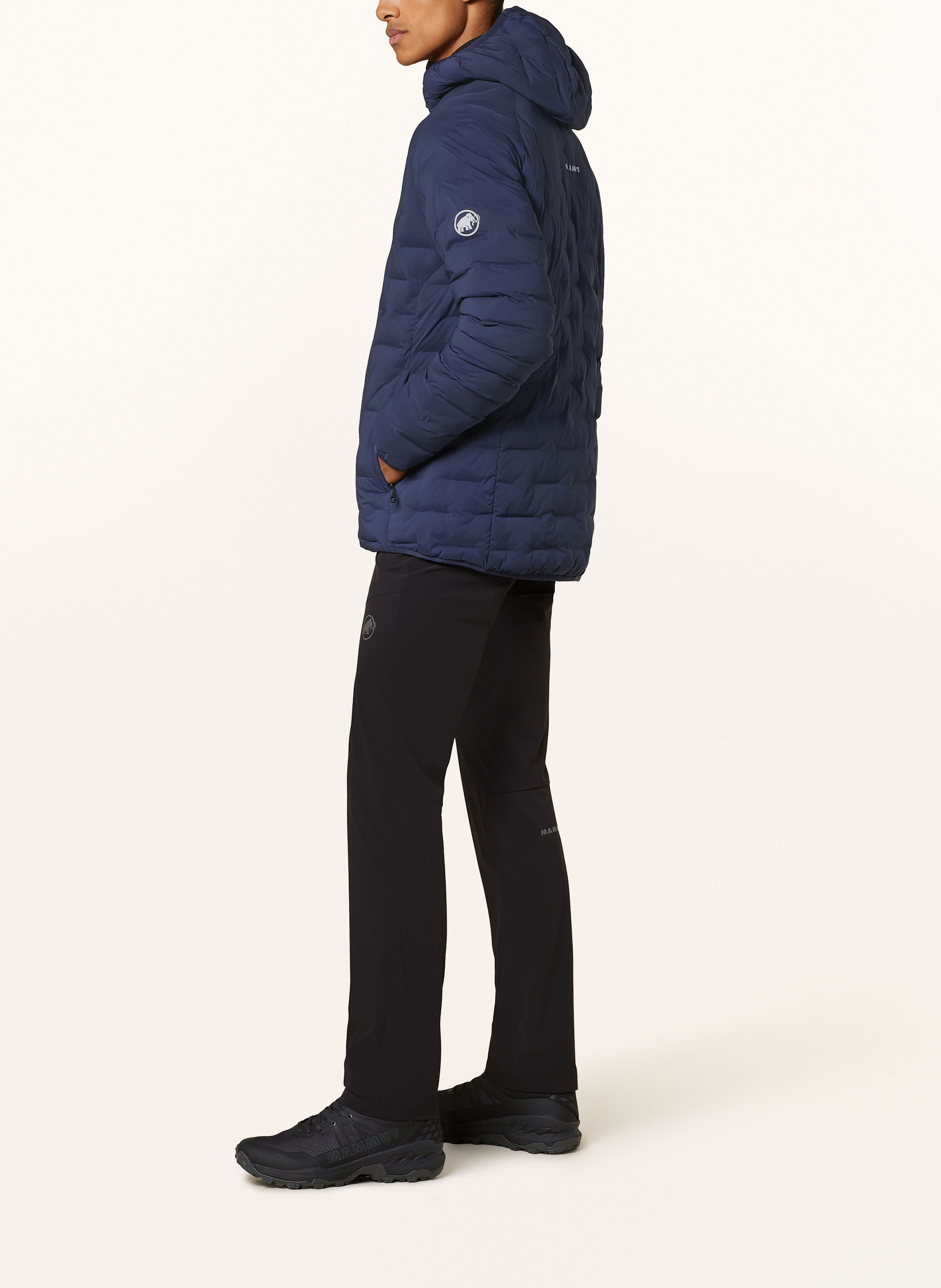 Thumbnail - Mammut Steppjacke Sender In blau