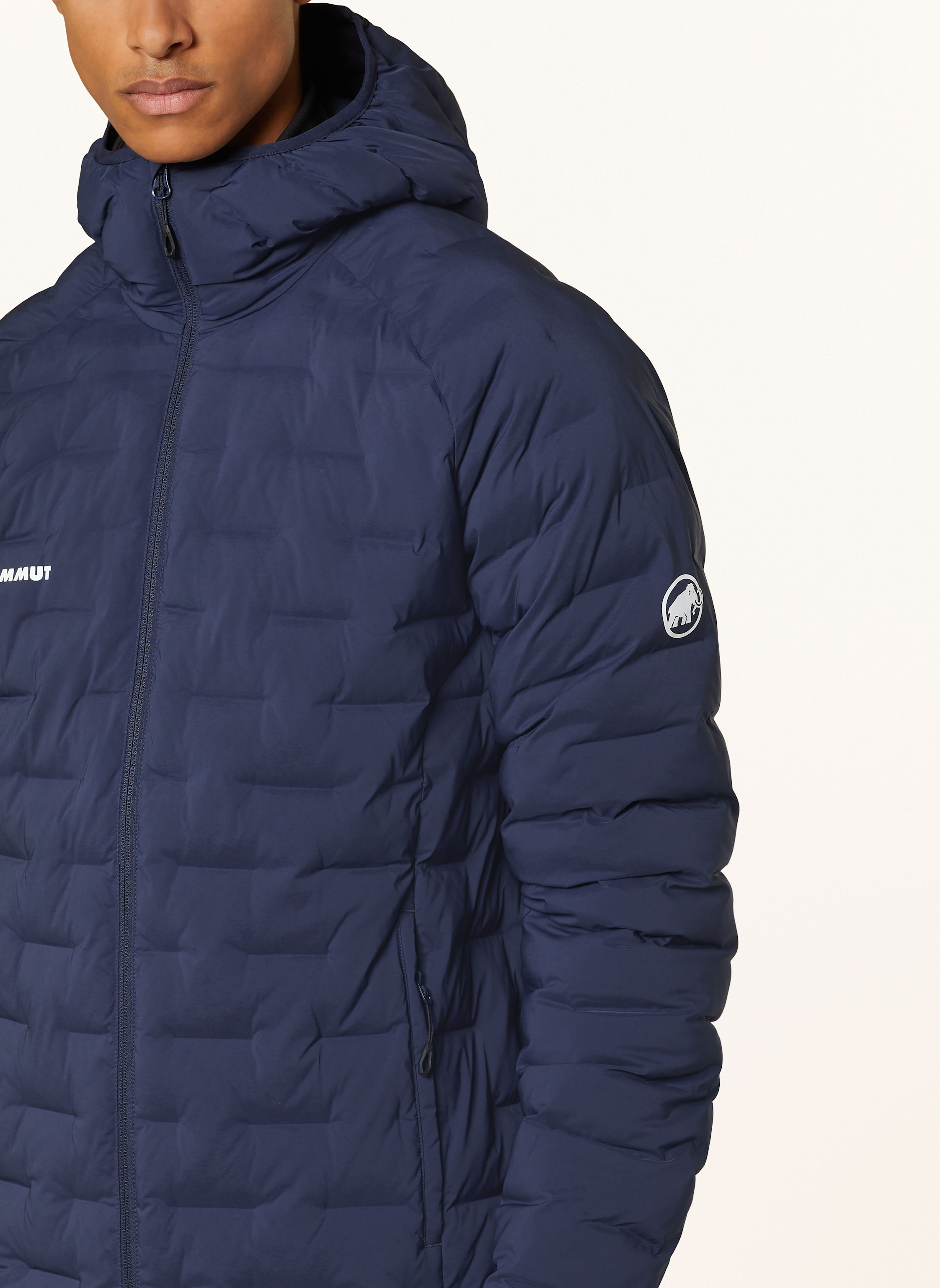 Thumbnail - Mammut Steppjacke Sender In blau