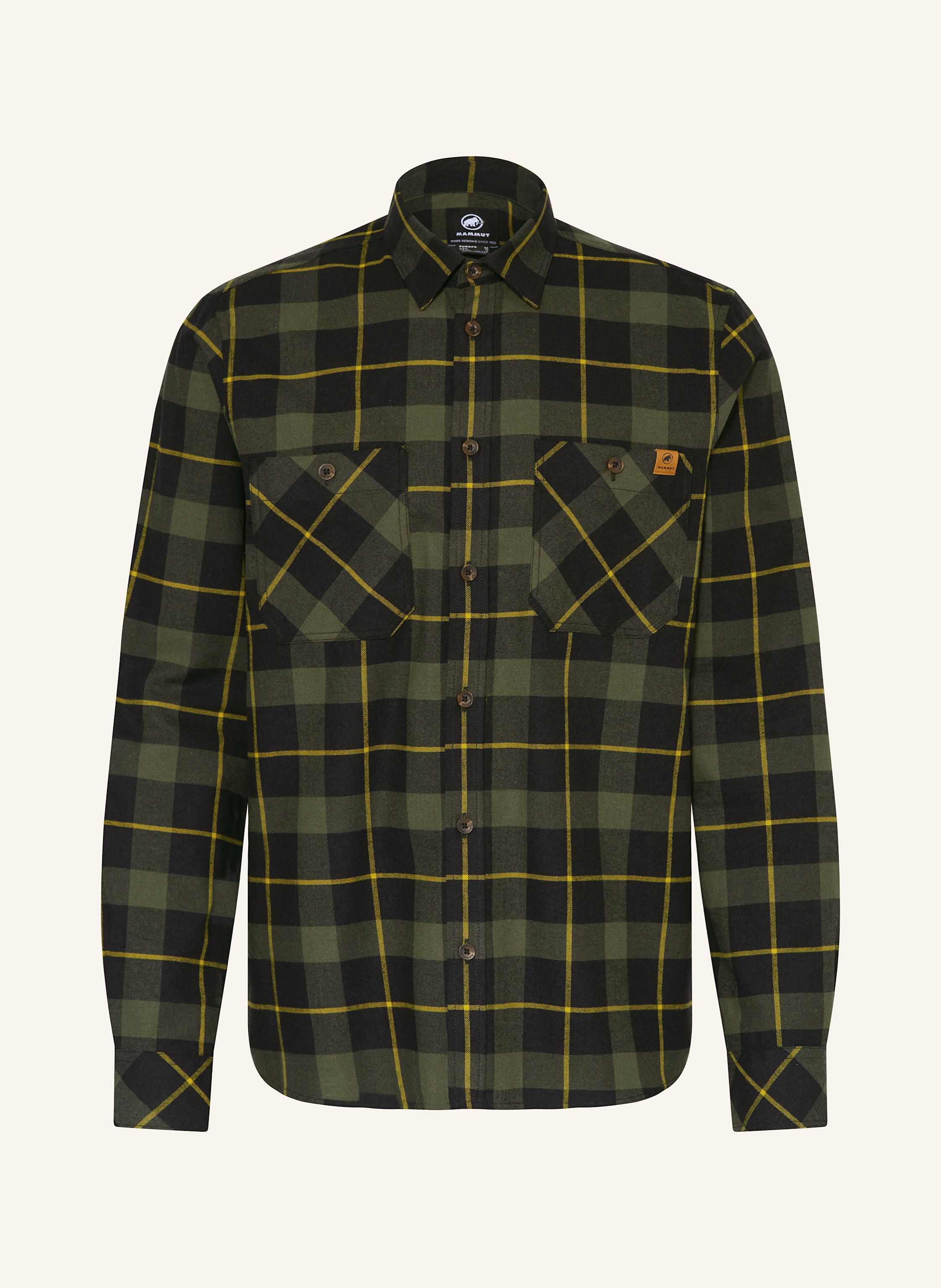 Mammut Langarmshirt Alvra schwarz