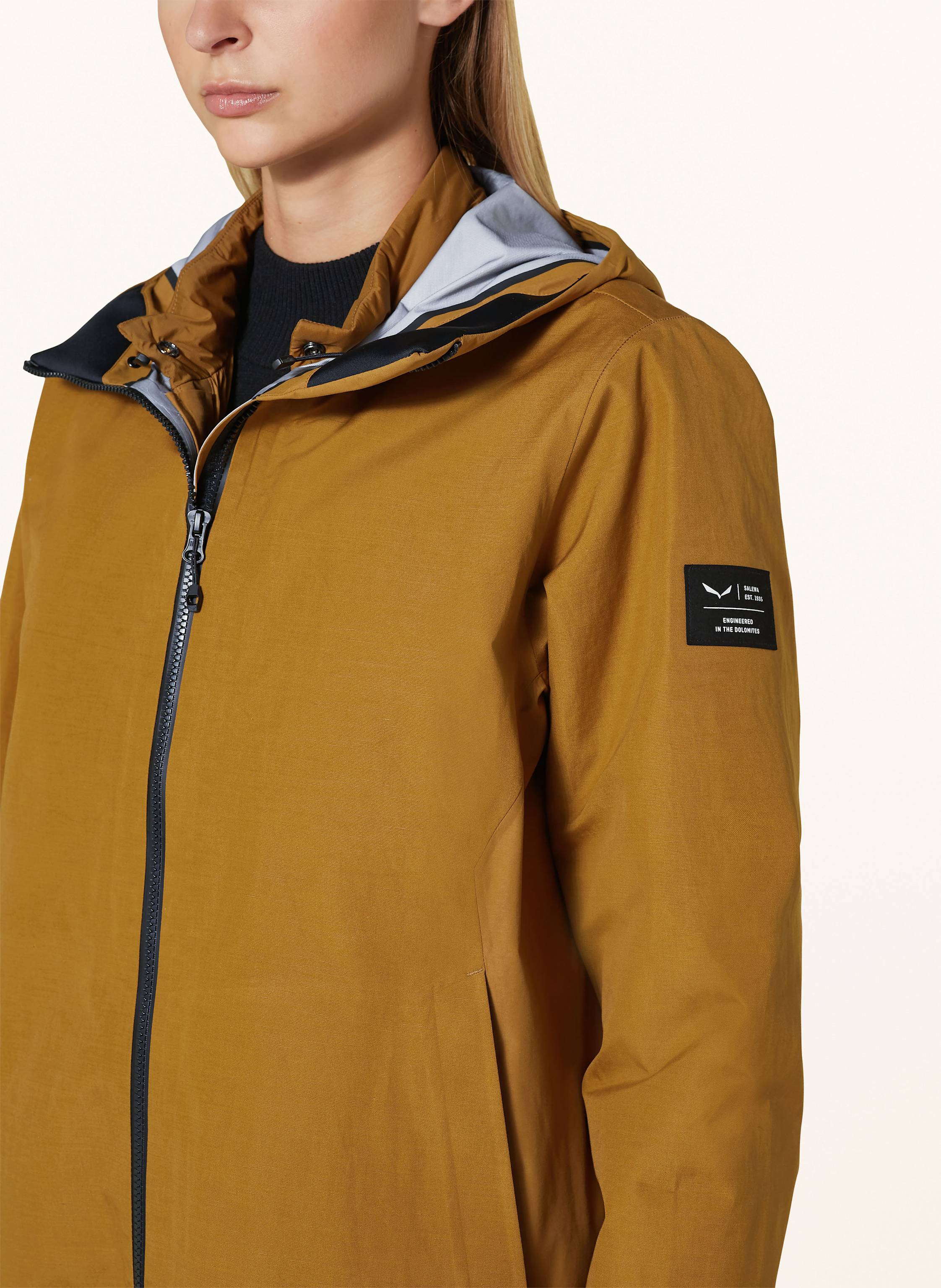 Thumbnail - Salewa 2-In-1-Parka Fanes 3l braun