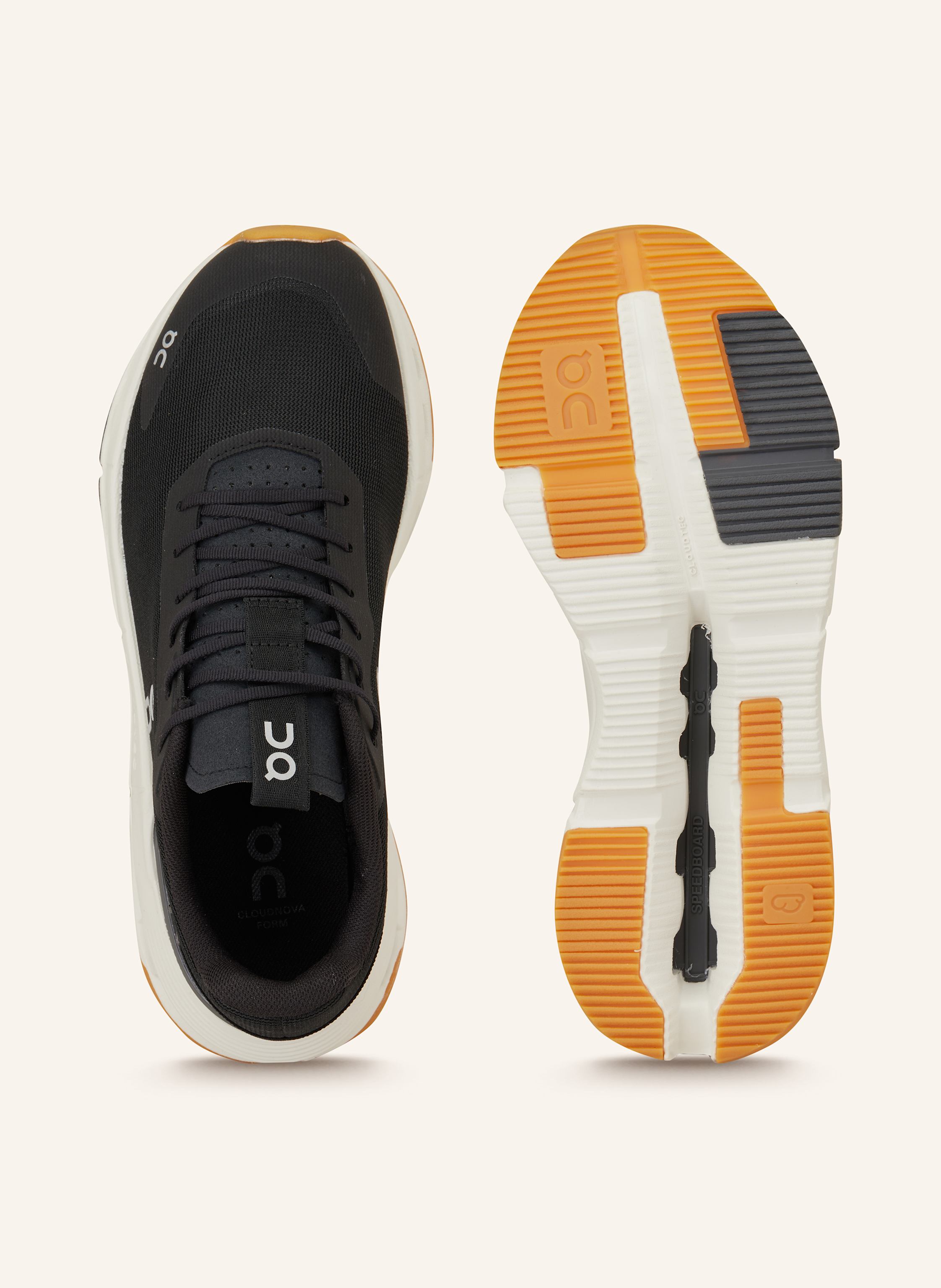 Thumbnail - On Sneaker Cloudnova Form 2 schwarz
