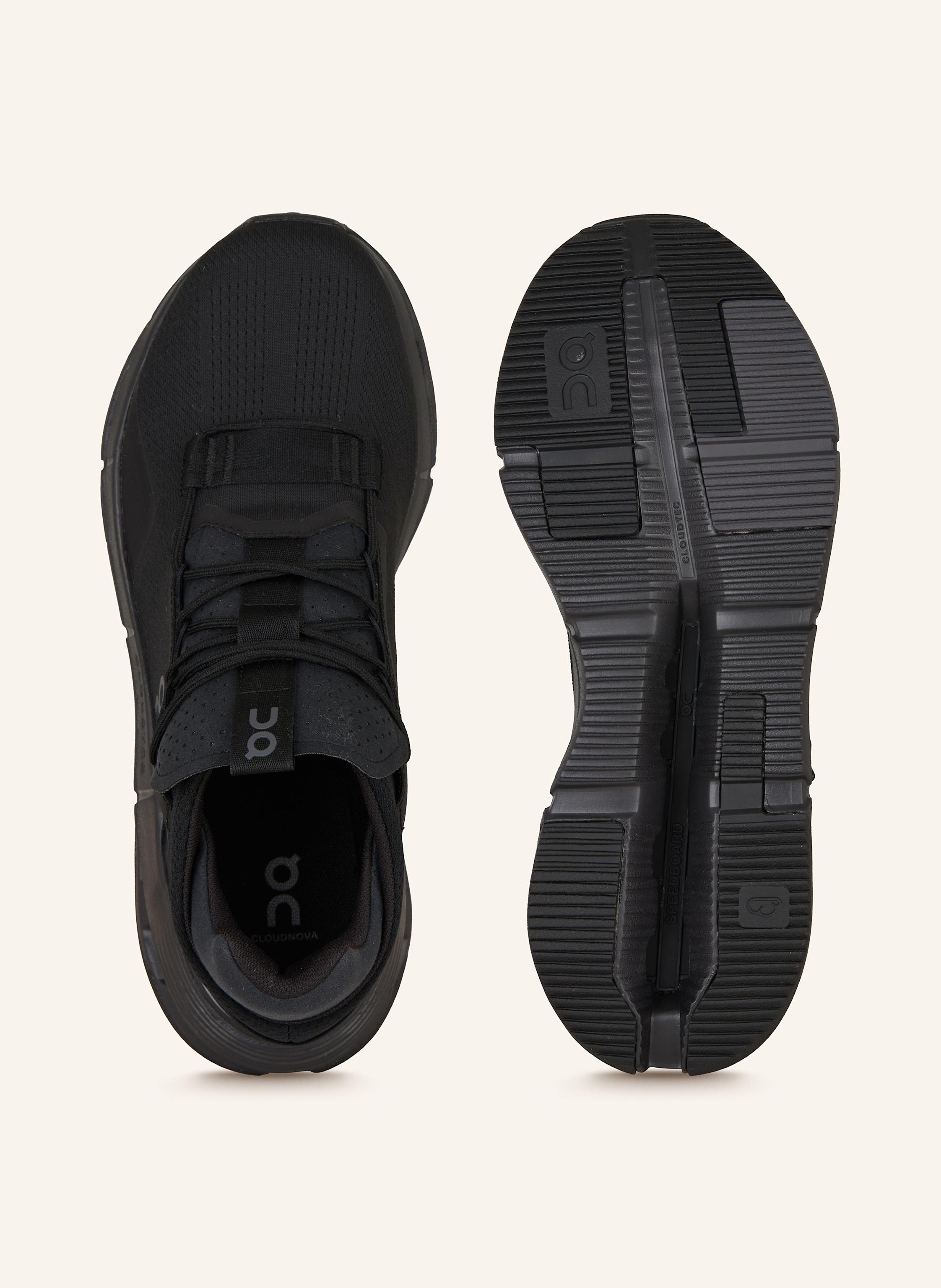 Thumbnail - On Sneaker Cloudnova 2 schwarz