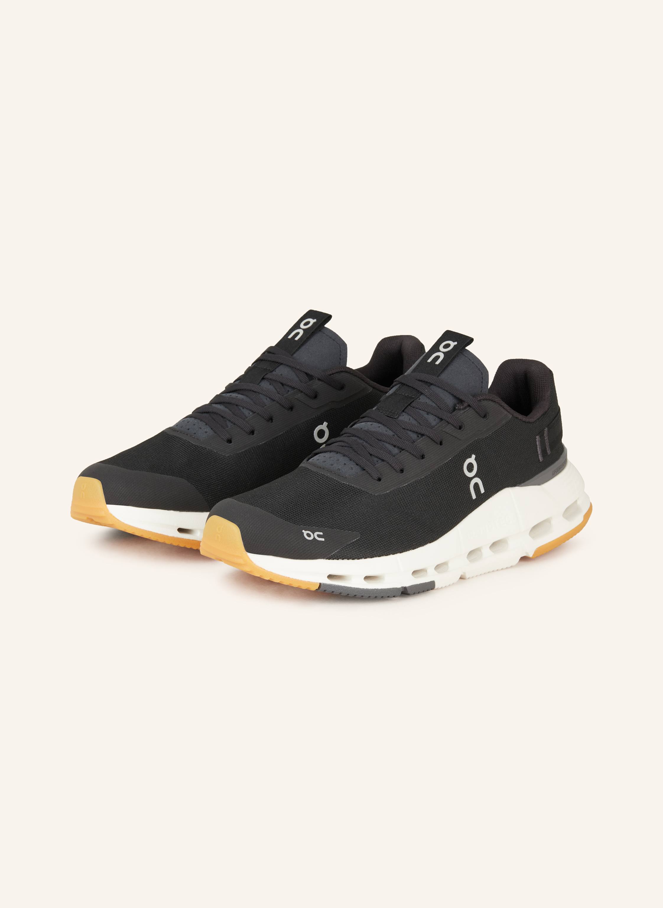 On Sneaker Cloudnova Form 2 schwarz
