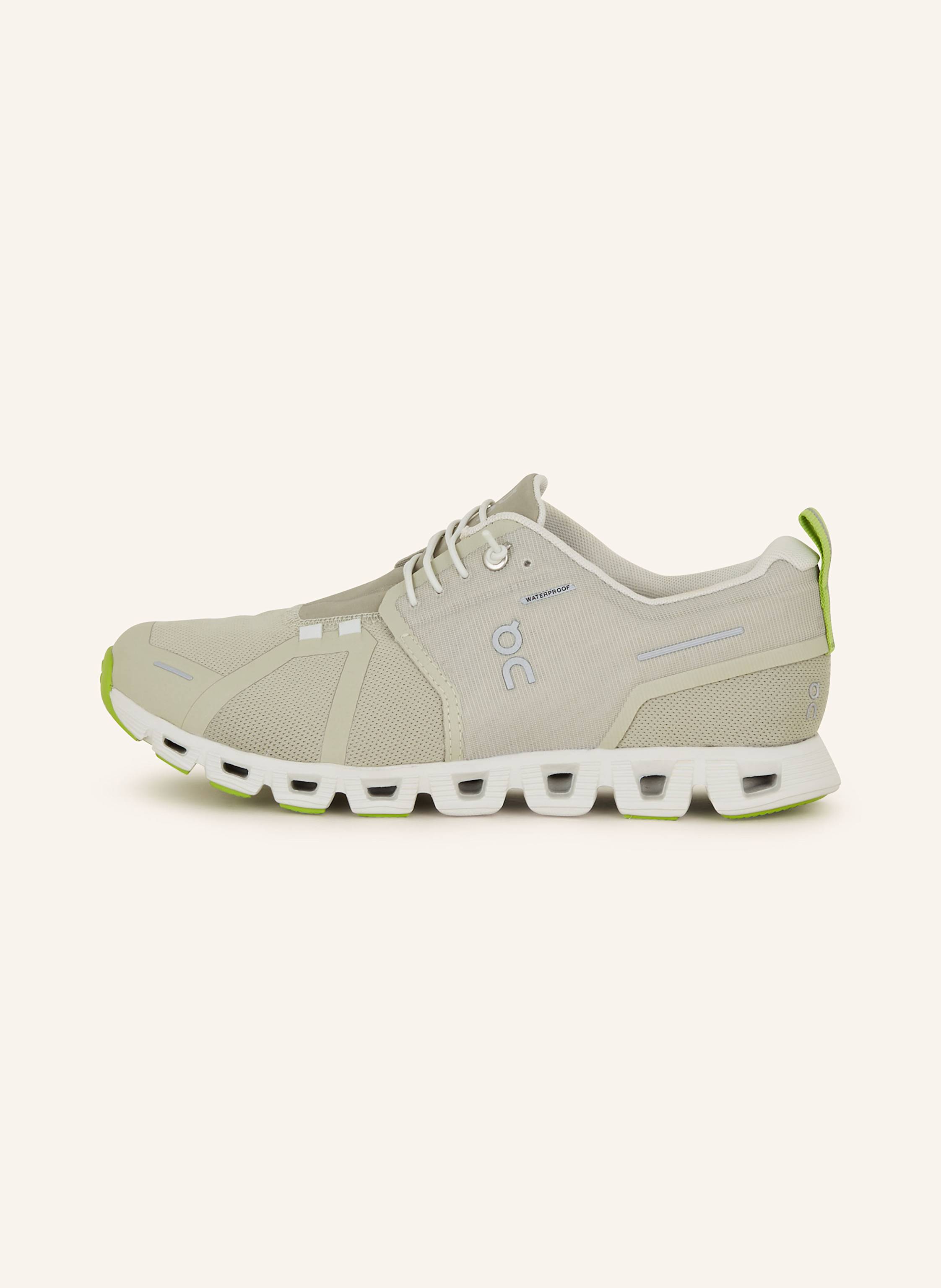 Thumbnail - On Sneaker Cloud 5 Waterproof gruen