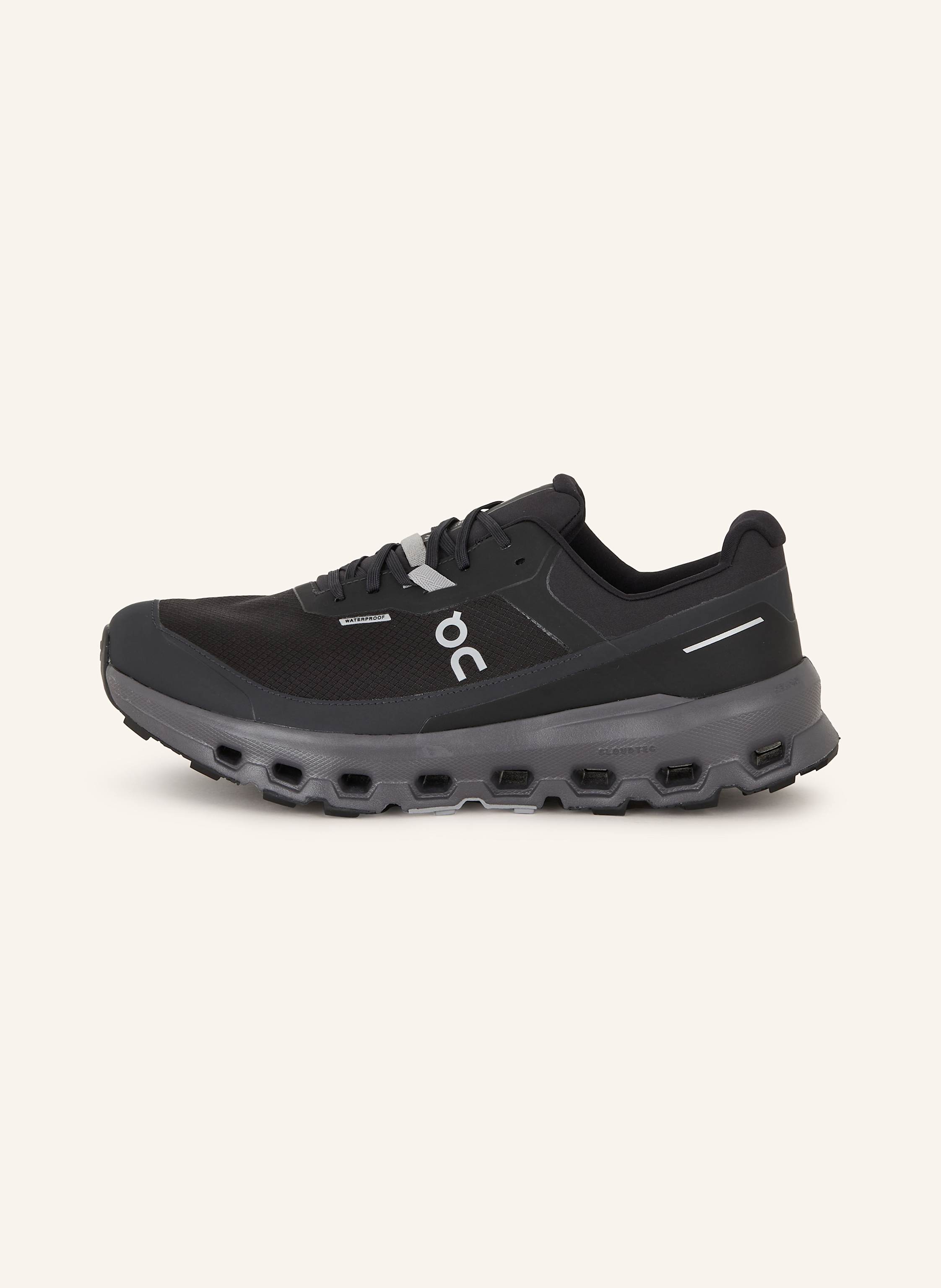 Thumbnail - On Trailrunning-Schuhe Cloudvista 2 Waterproof schwarz