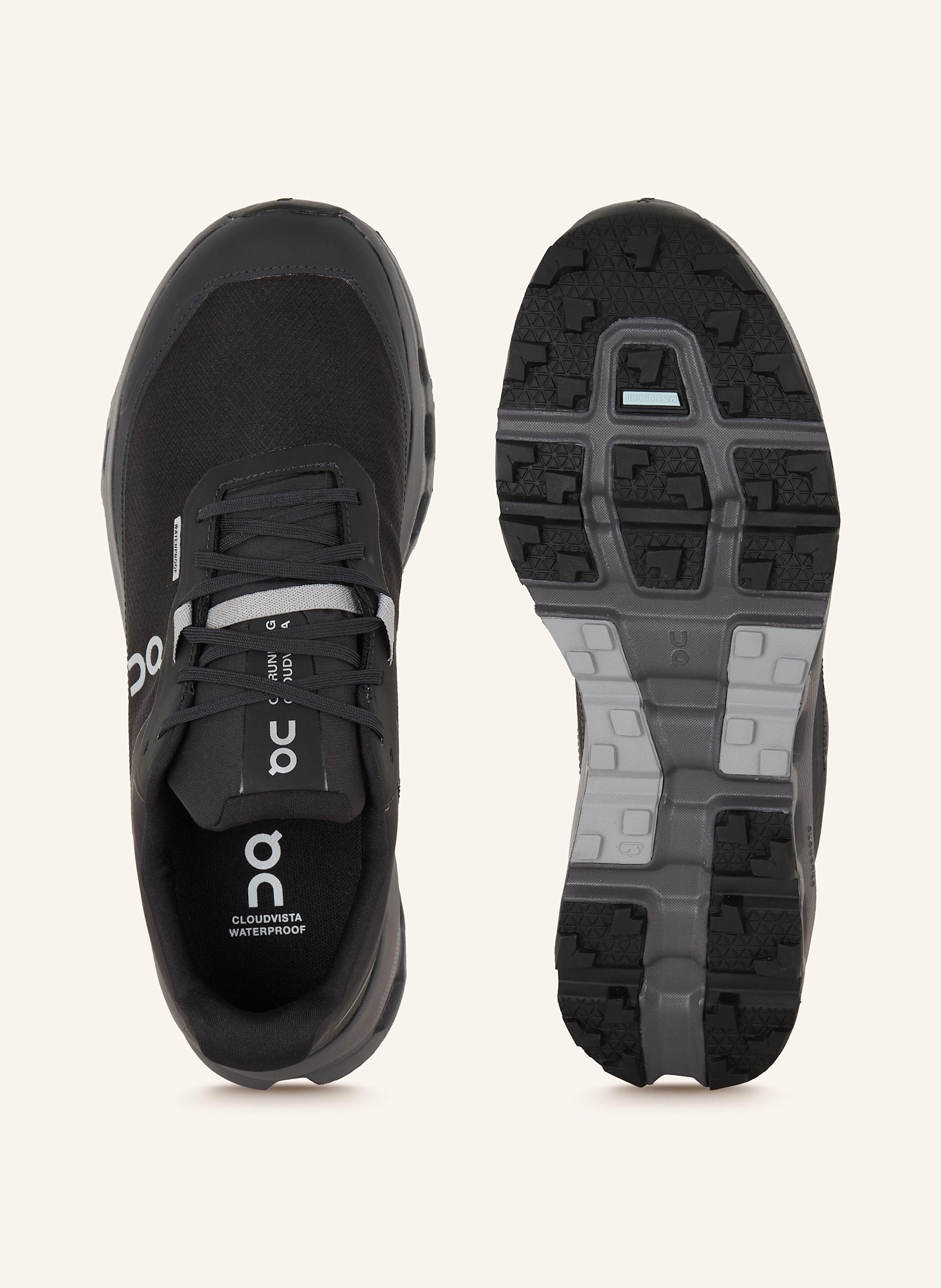 Thumbnail - On Trailrunning-Schuhe Cloudvista 2 Waterproof schwarz