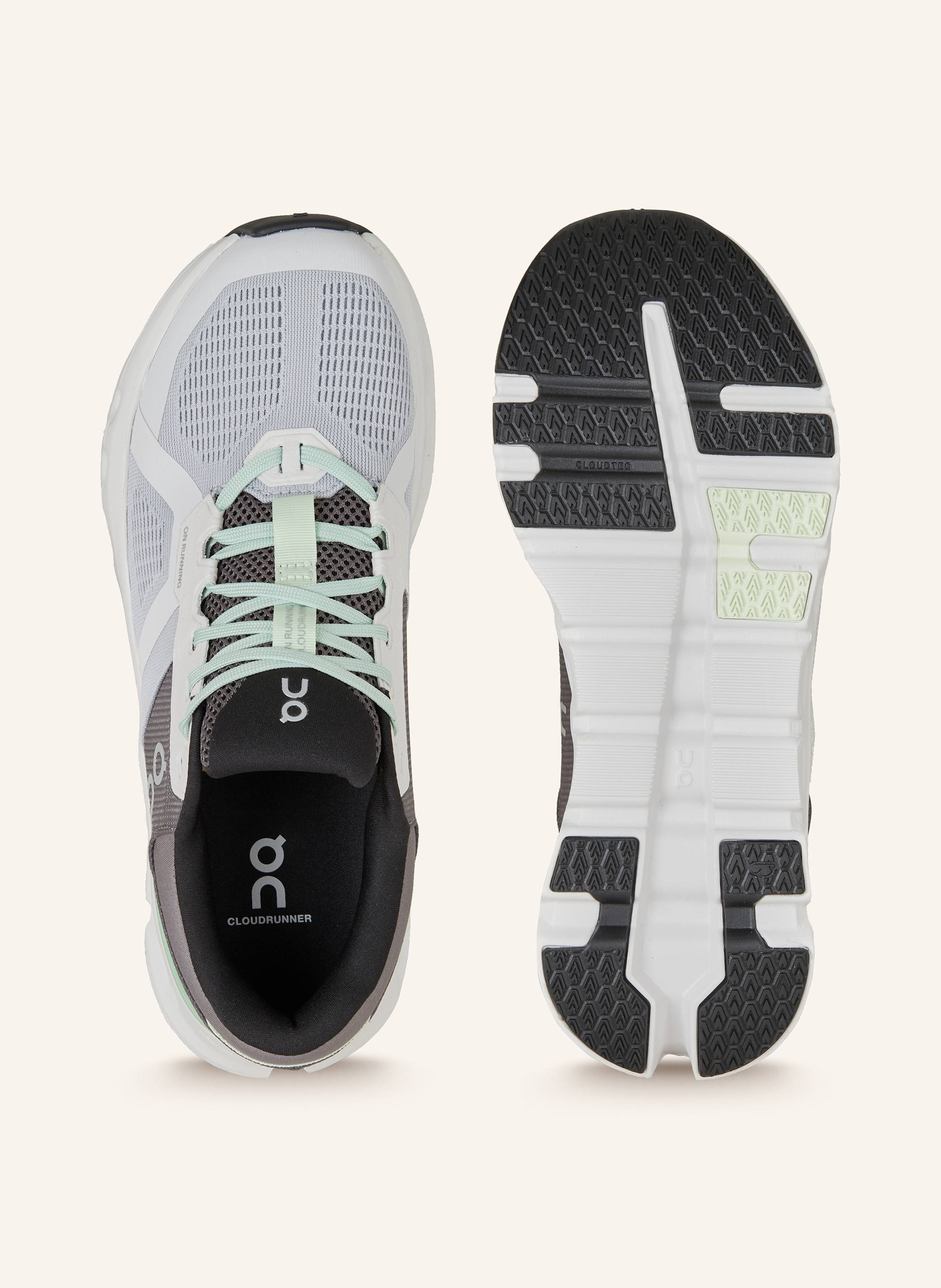 Thumbnail - On Laufschuhe Cloudrunner 2 grau