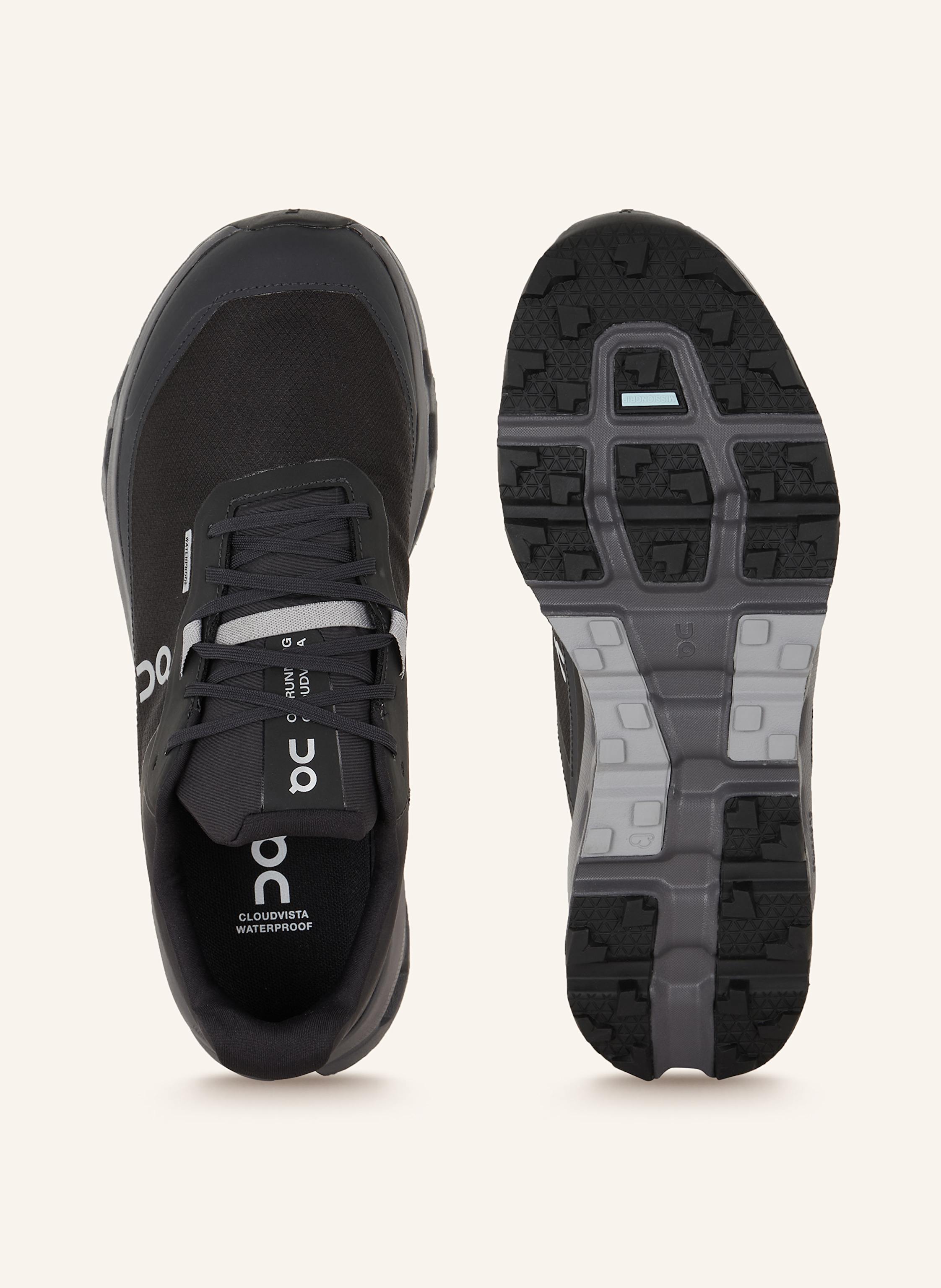 Thumbnail - On Trailrunning-Schuhe Cloudvista 2 Waterproof schwarz