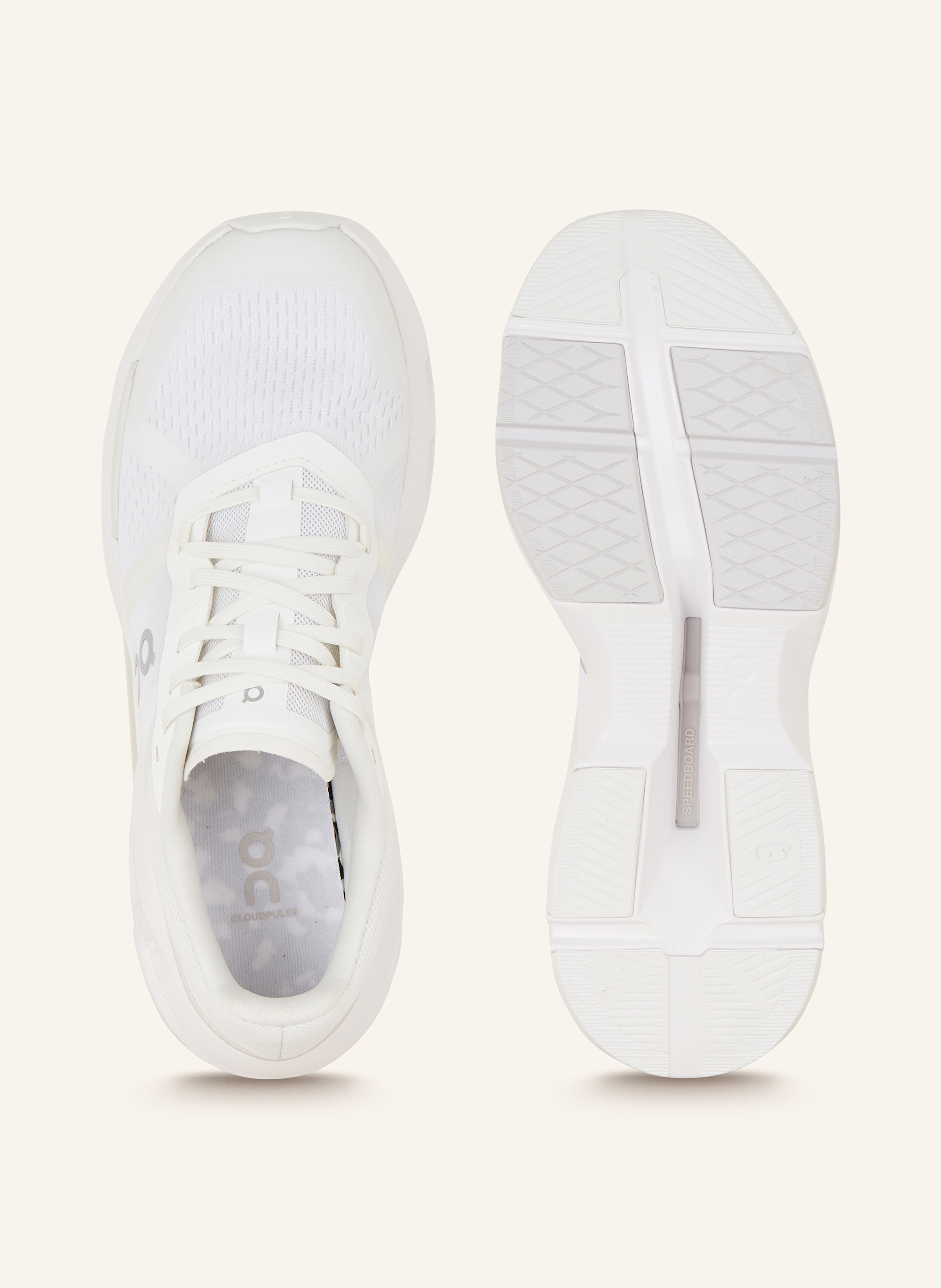 Thumbnail - On Fitnessschuhe Cloudpulse weiss