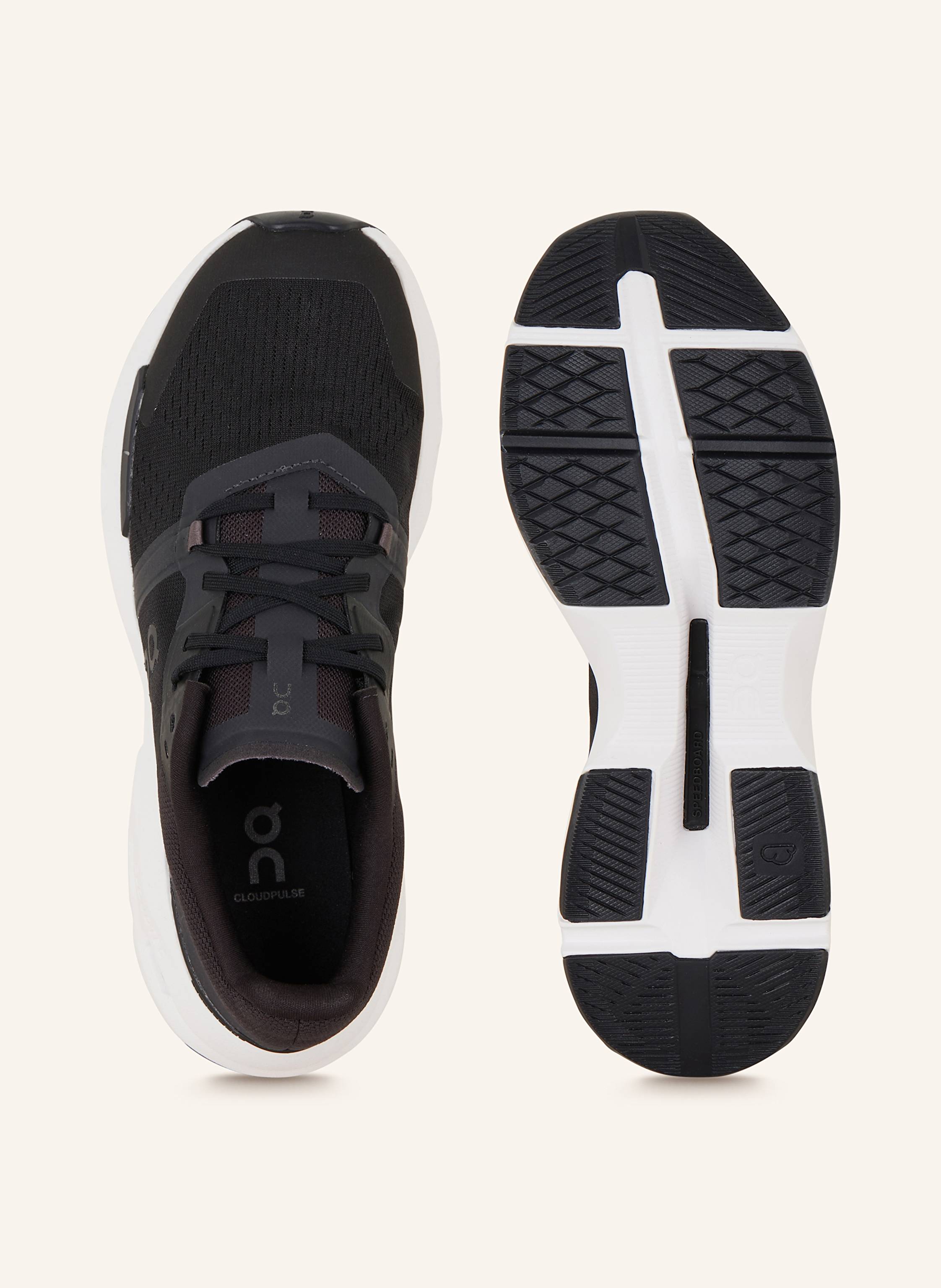 Thumbnail - On Fitnessschuhe Cloudpulse schwarz