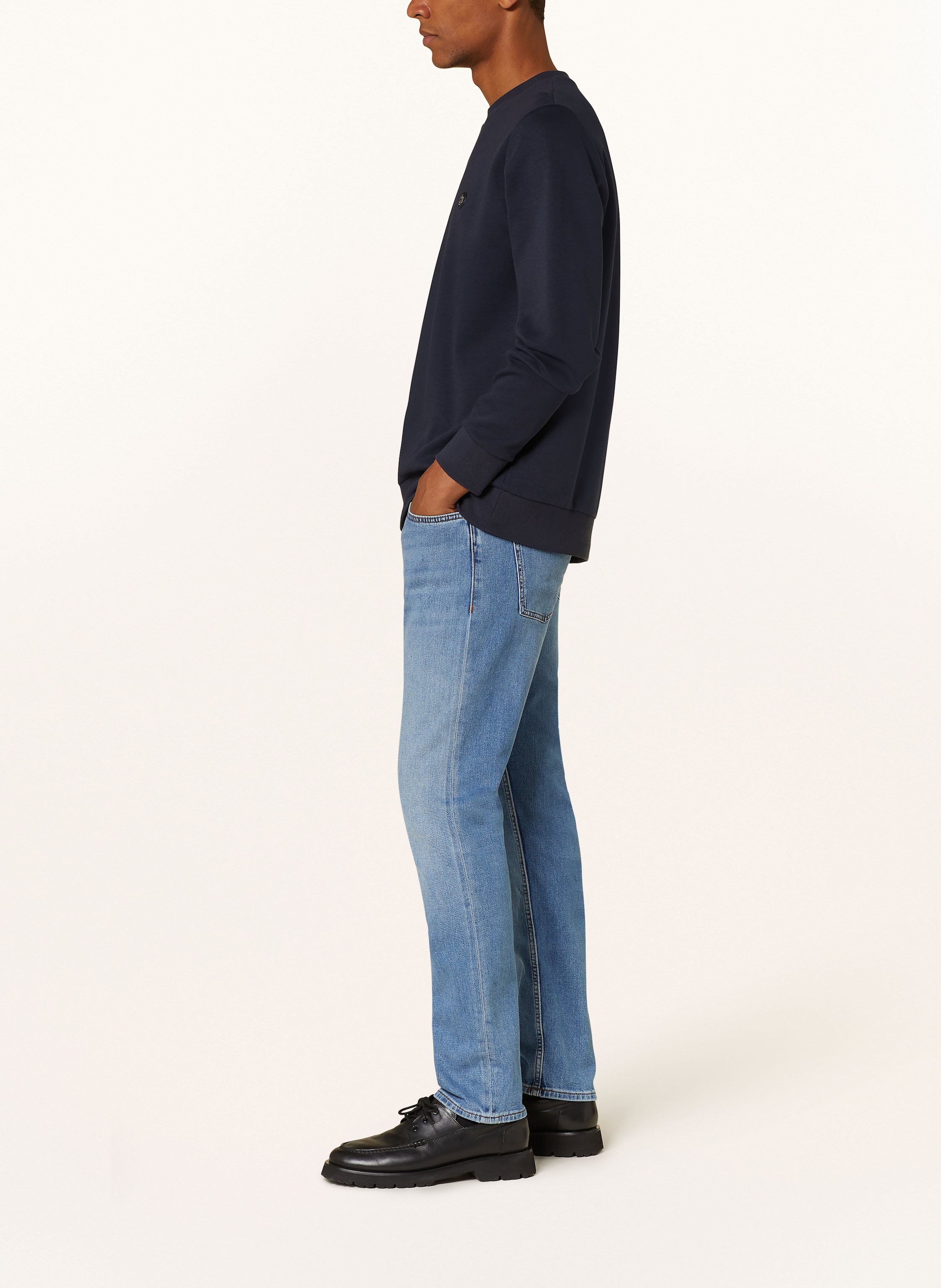 Thumbnail - Boss Jeans Delaware Slim Fit blau