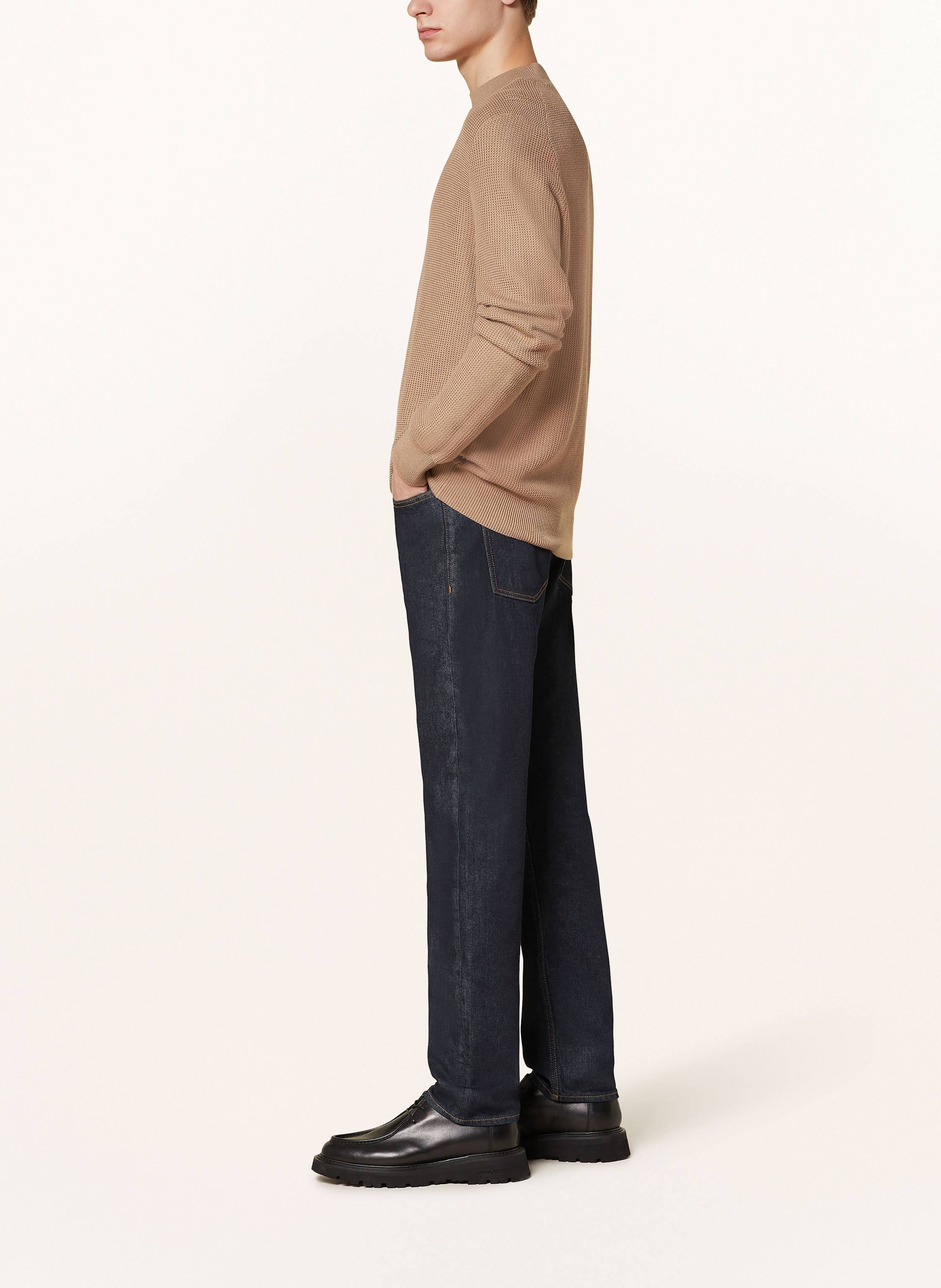 Thumbnail - Boss Jeans Delaware Slim Fit blau