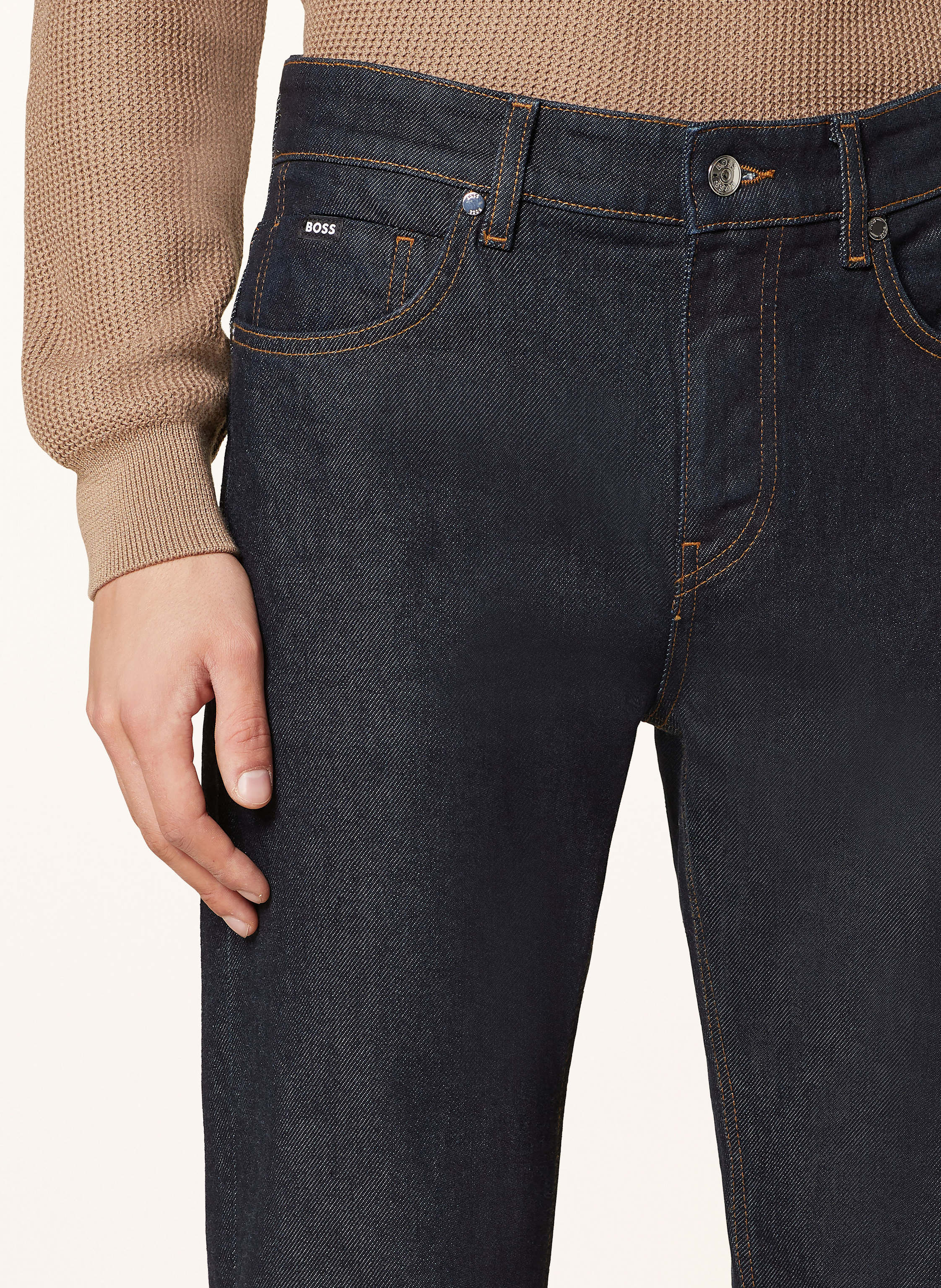 Thumbnail - Boss Jeans Delaware Slim Fit blau