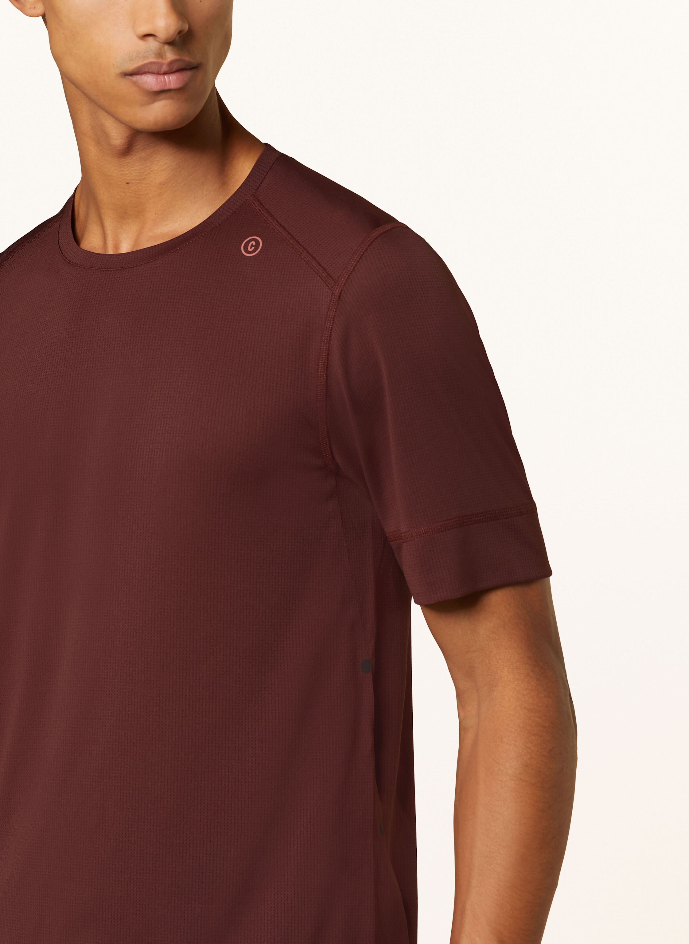 Thumbnail - Ciele Athletics Laufshirt Fsttshirt rot