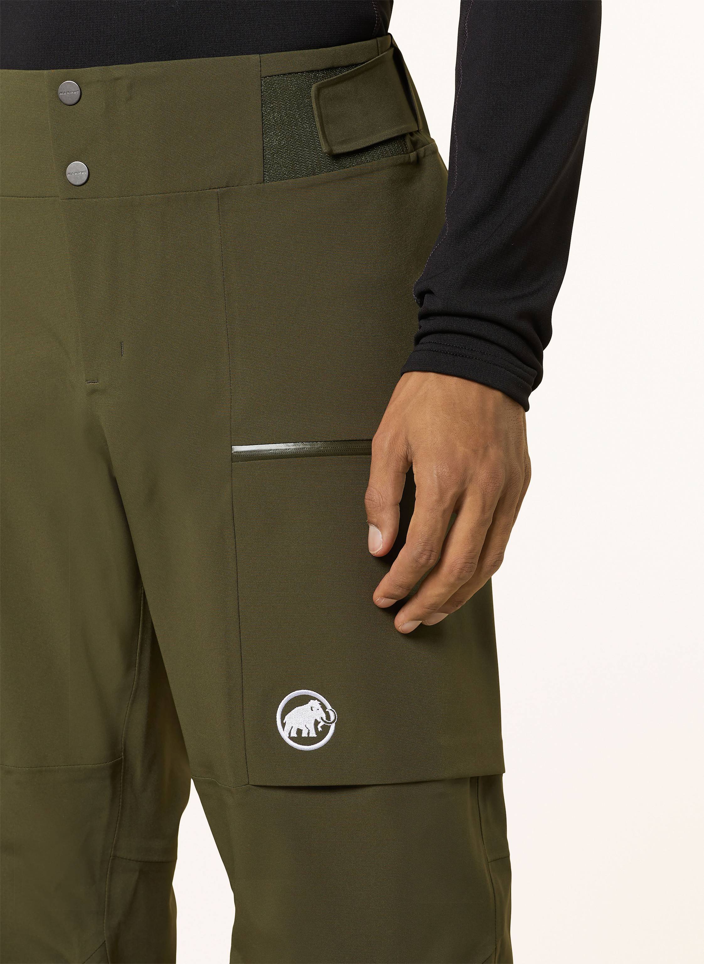 Thumbnail - Mammut Hardshell-Skihose Stoney Hs gruen
