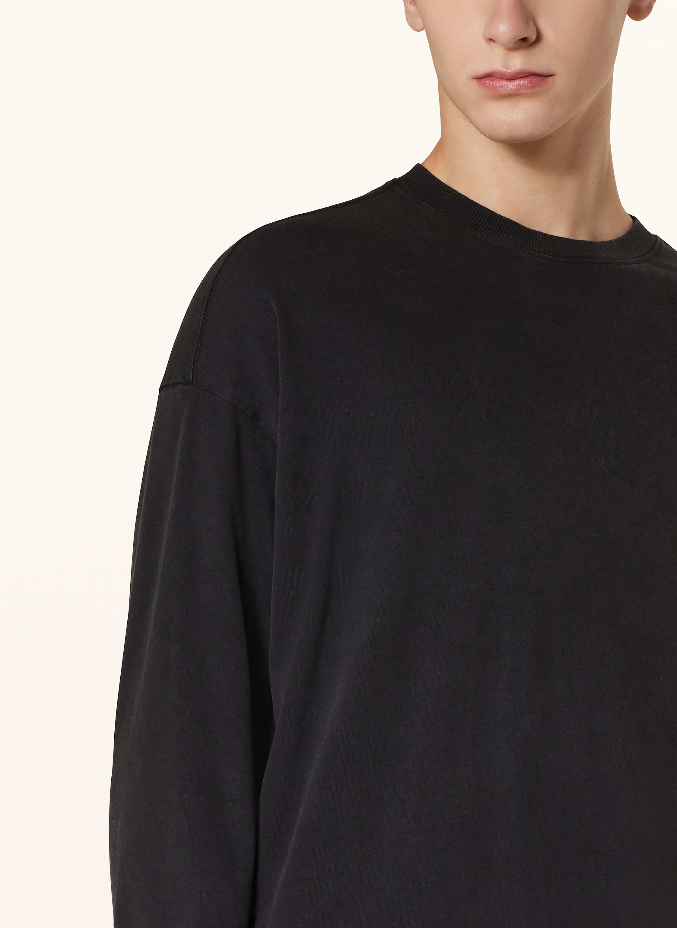 Thumbnail - Drykorn Longsleeve Marrio grau