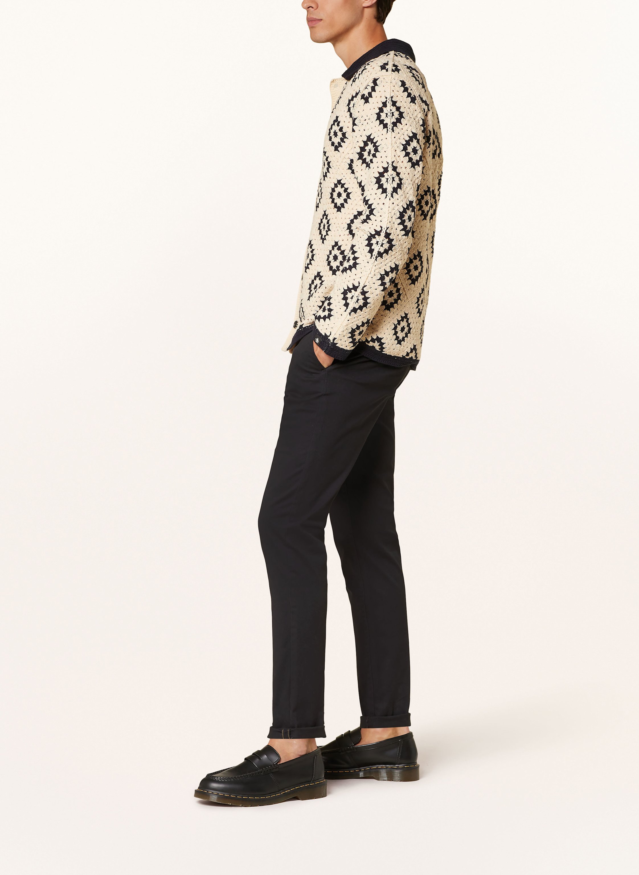 Thumbnail - Scotch & Soda Chino Core Super Slim Fit schwarz