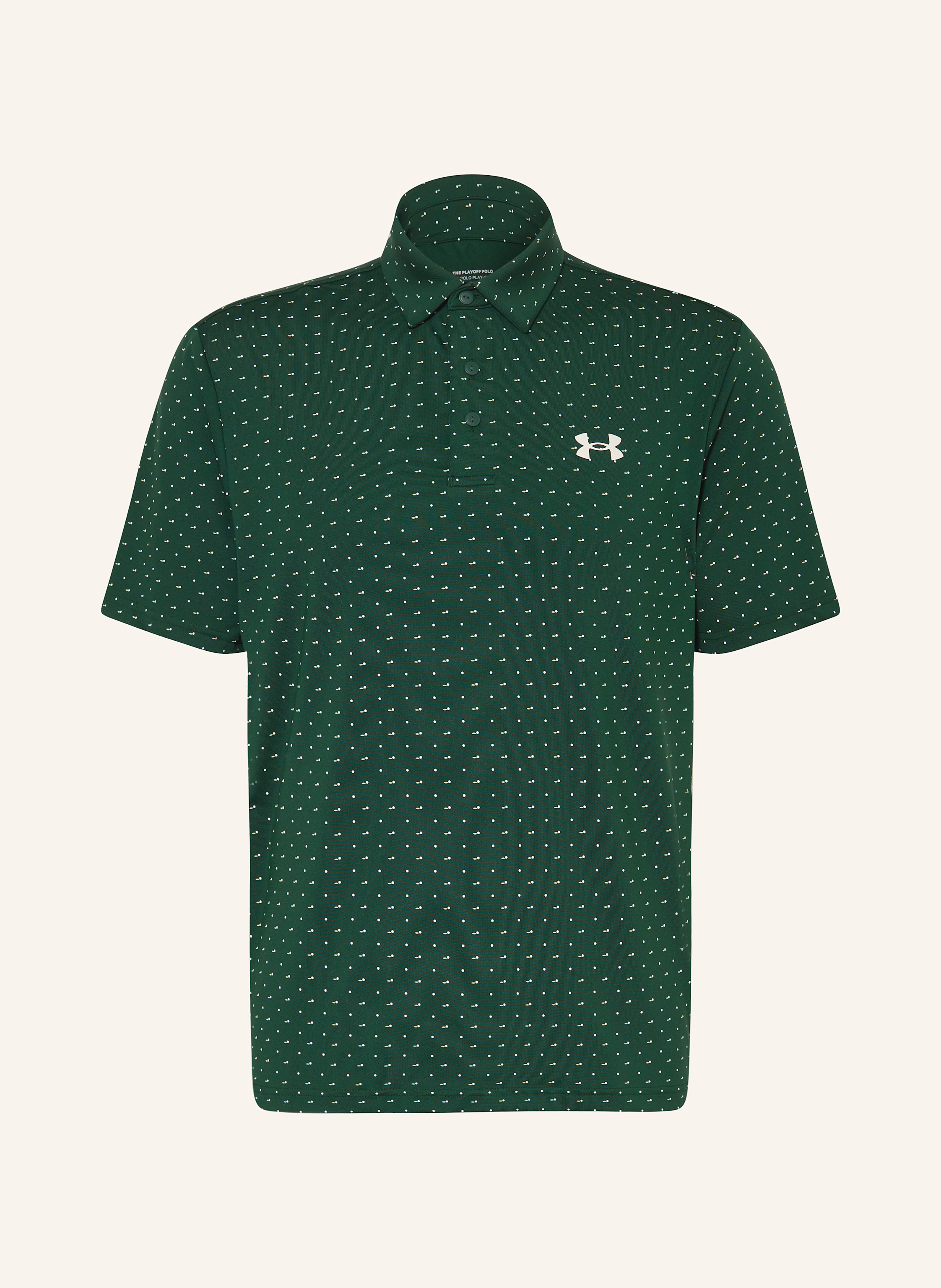 UNDER ARMOUR Functional polo shirt UA PLAYOFF 3.0