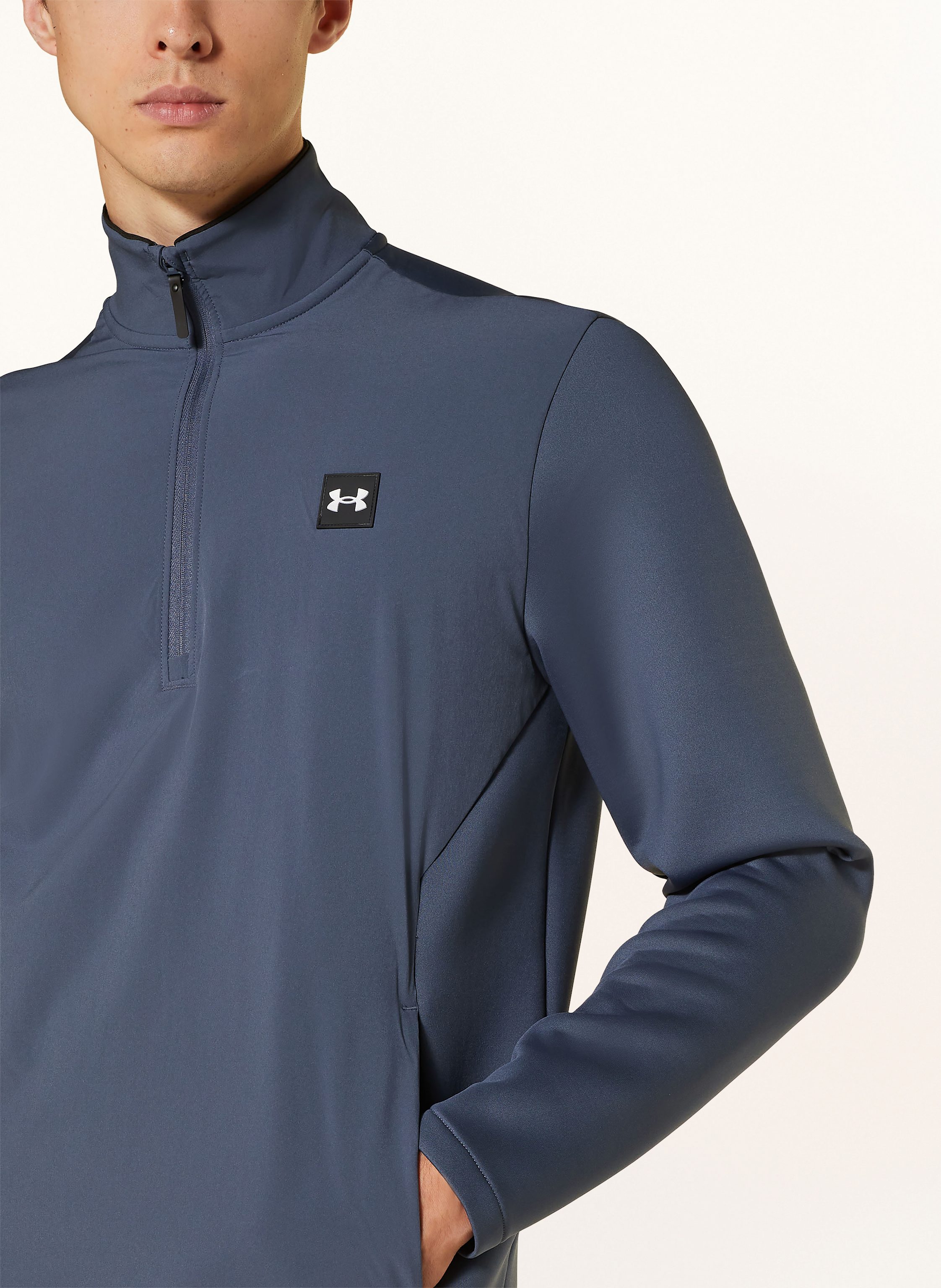 Thumbnail - Under Armour Midlayer Ua Drive Pro Storm grau