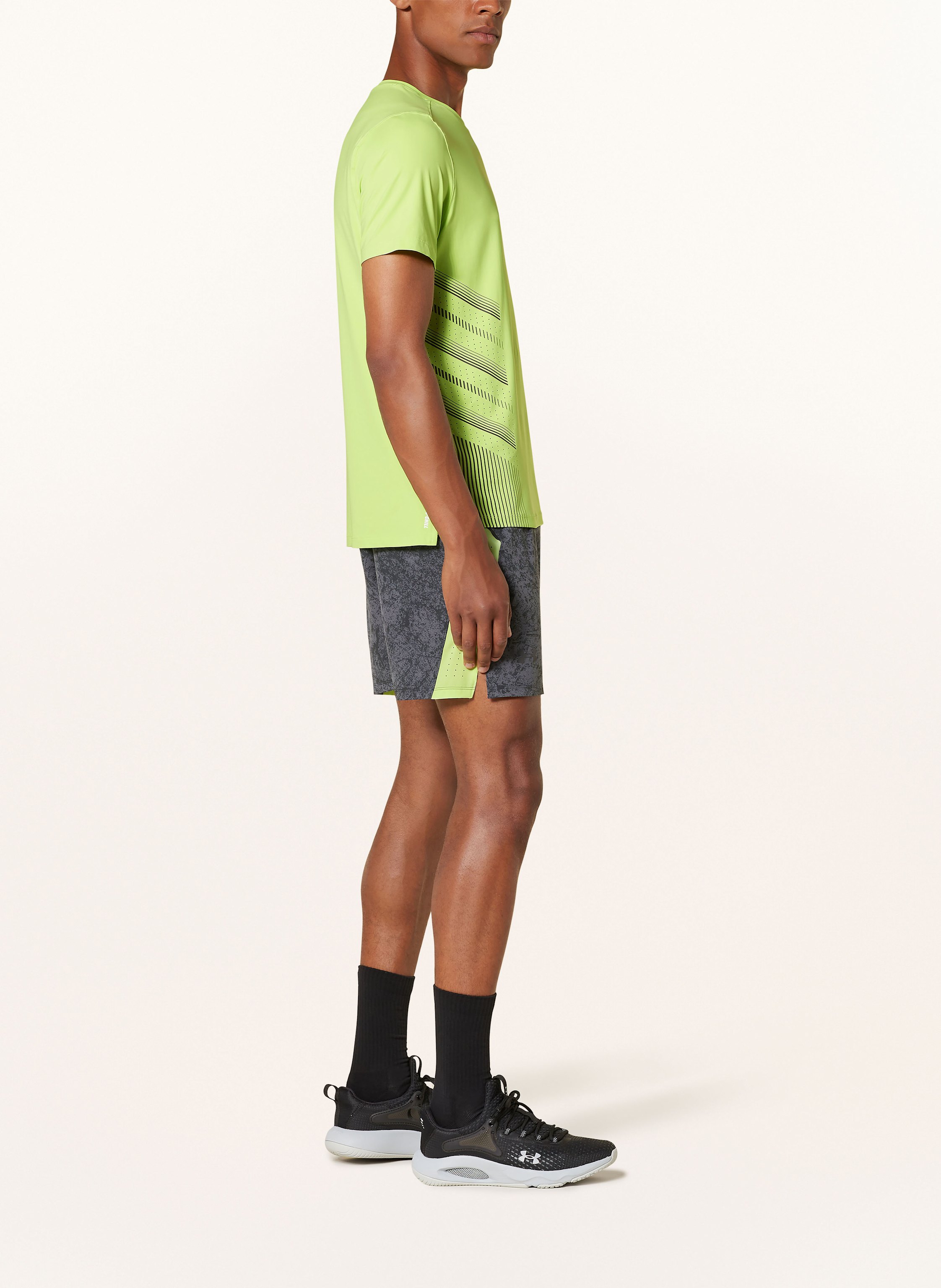Thumbnail - Under Armour 2-In-1-Laufshorts Ua Launch Elite grau