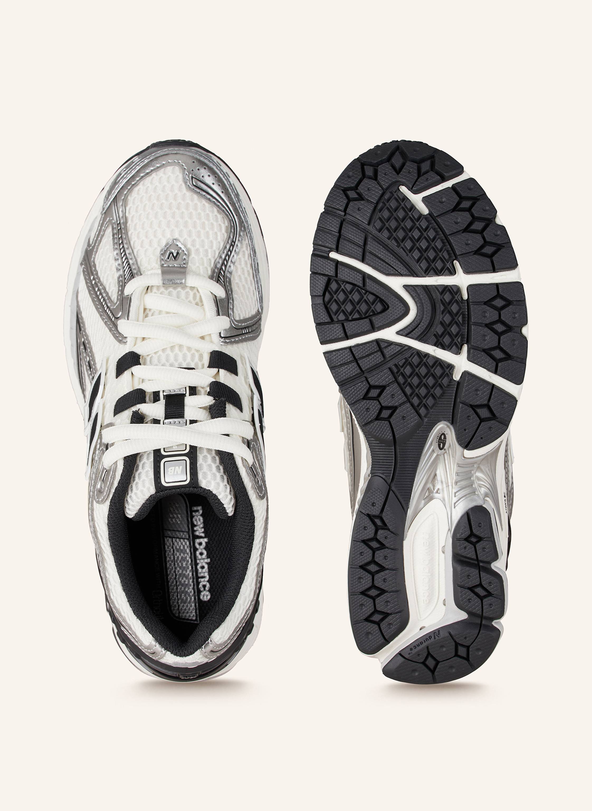 Thumbnail - New Balance Sneaker 1906r silber