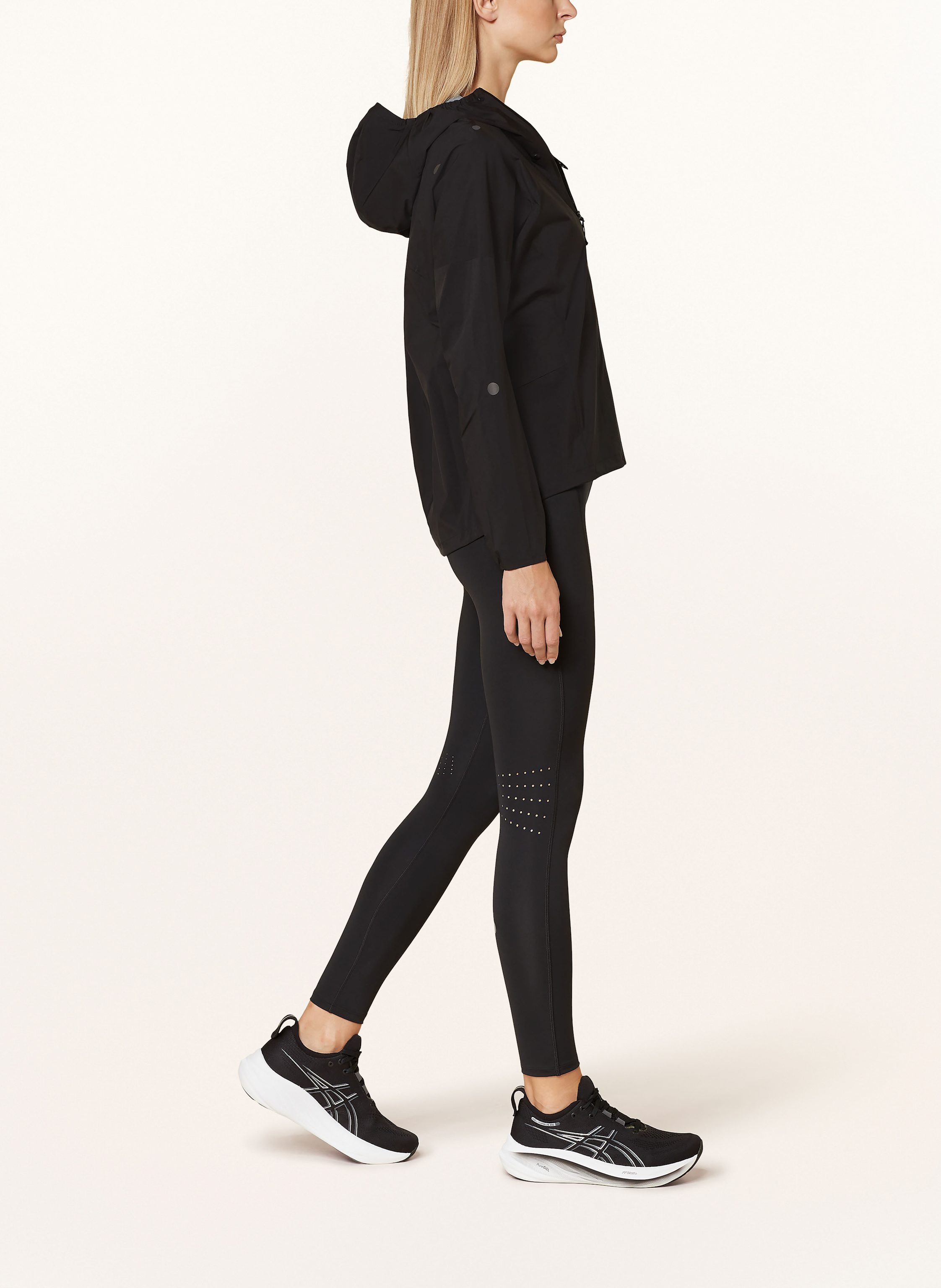 Thumbnail - Asics Laufjacke Metarun schwarz