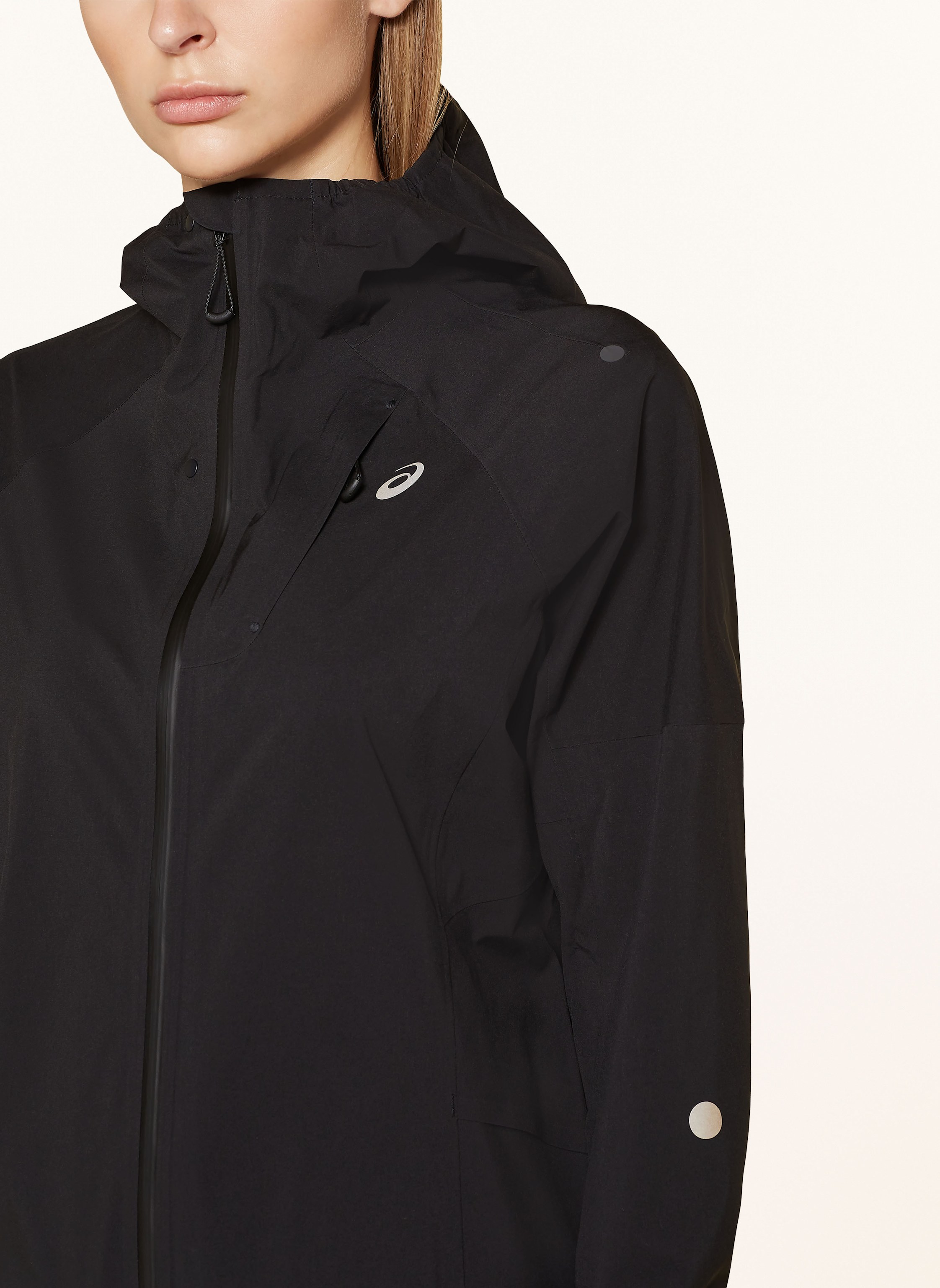 Thumbnail - Asics Laufjacke Metarun schwarz