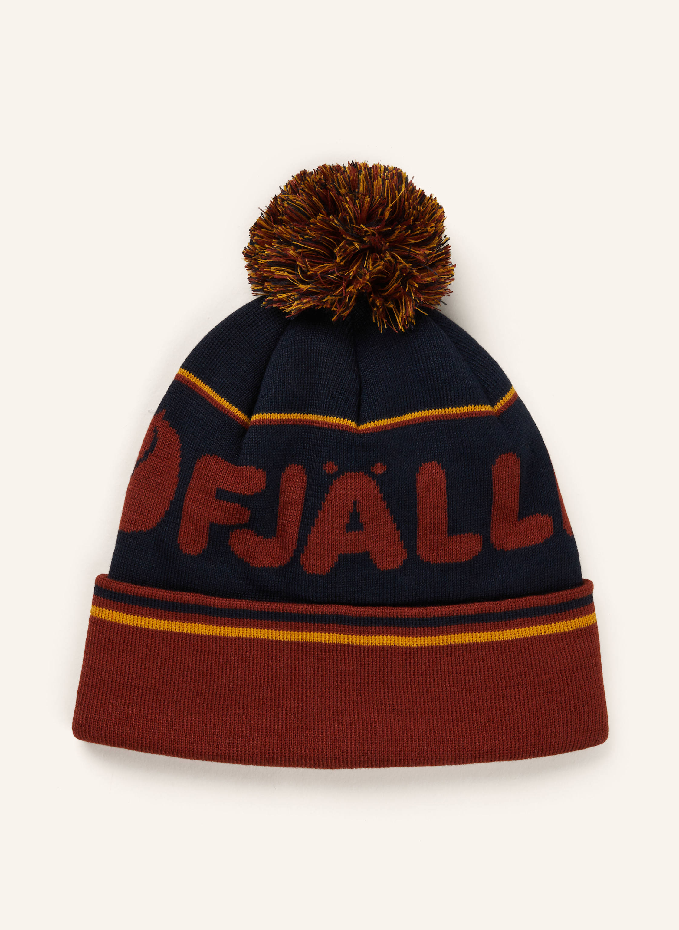 Fjällräven Multifunktionsmütze rot