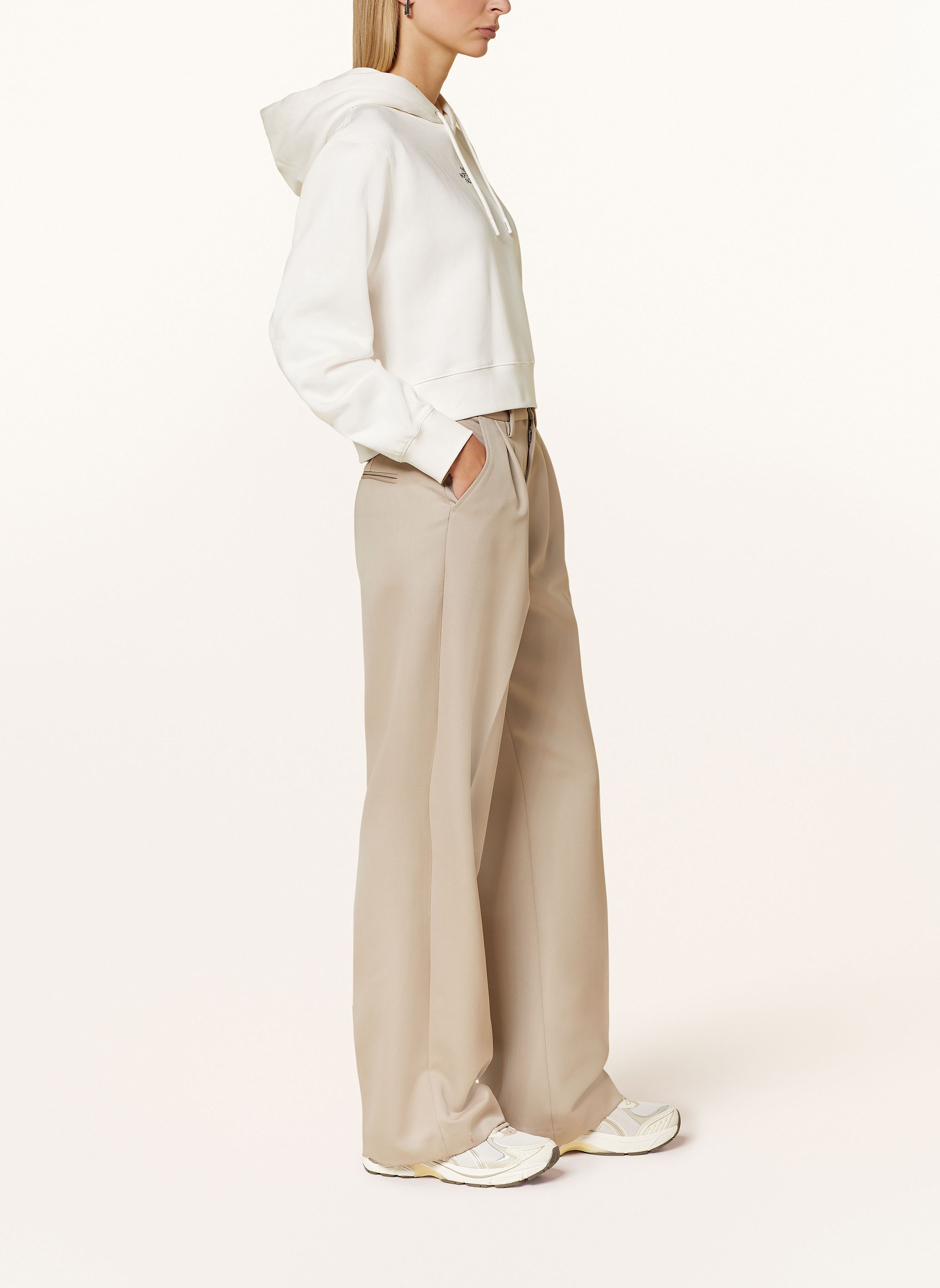 Thumbnail - The North Face Hoodie weiss