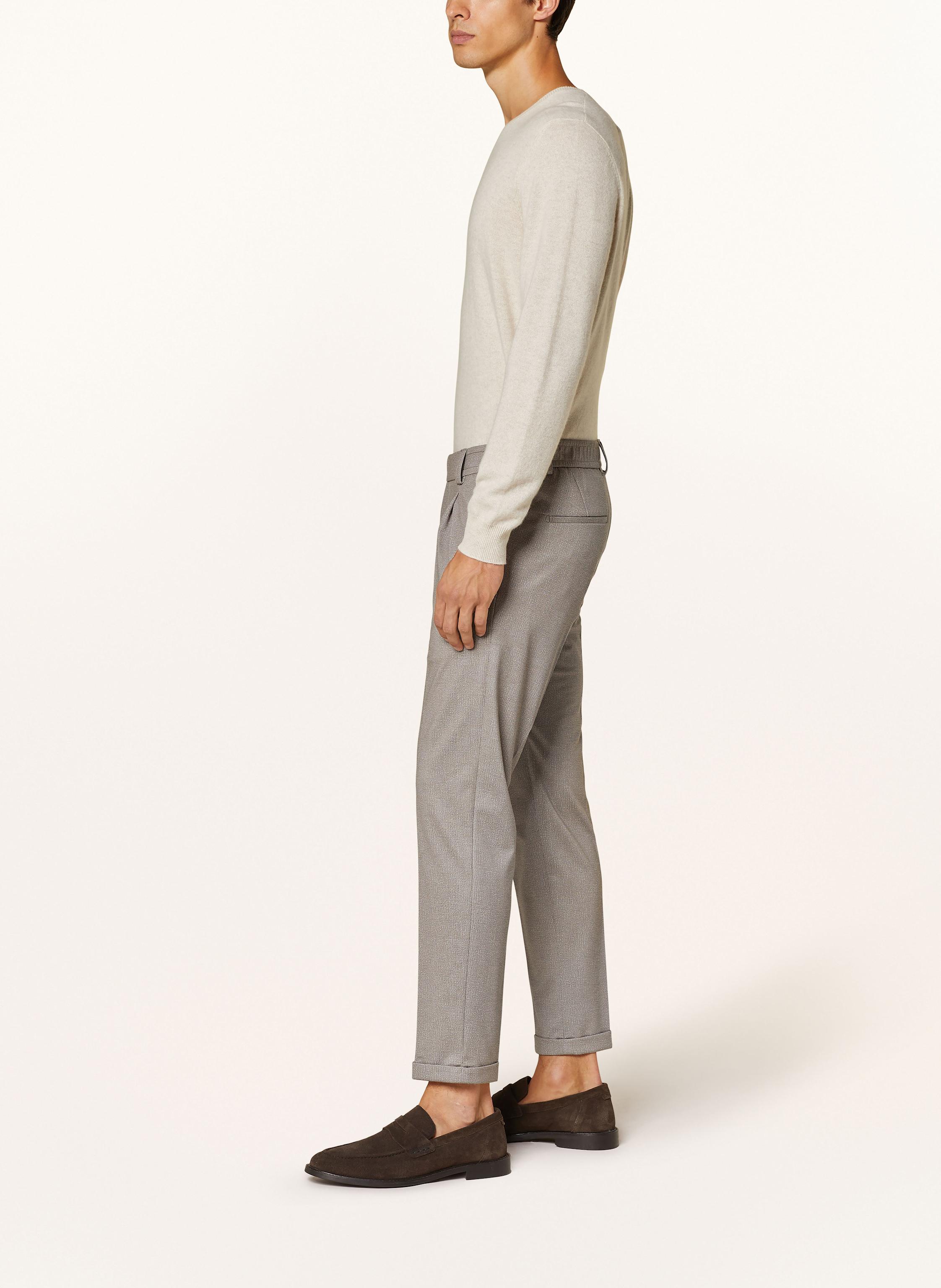 Thumbnail - Cinque Anzughose Cisand Extra Slim Fit Aus Jersey braun