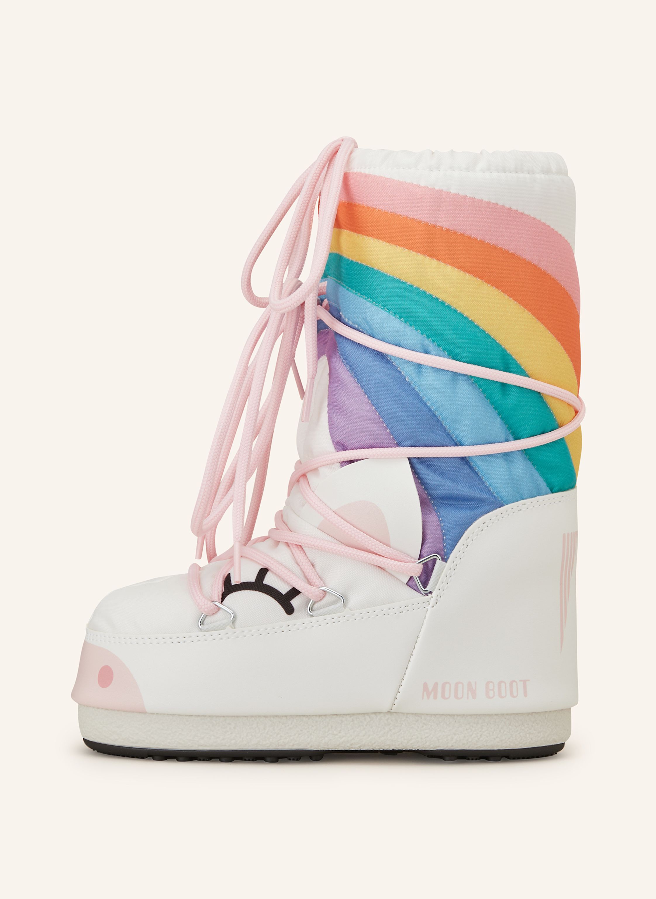Thumbnail - Moon Boot Moon Boots Icon Unicorn weiss
