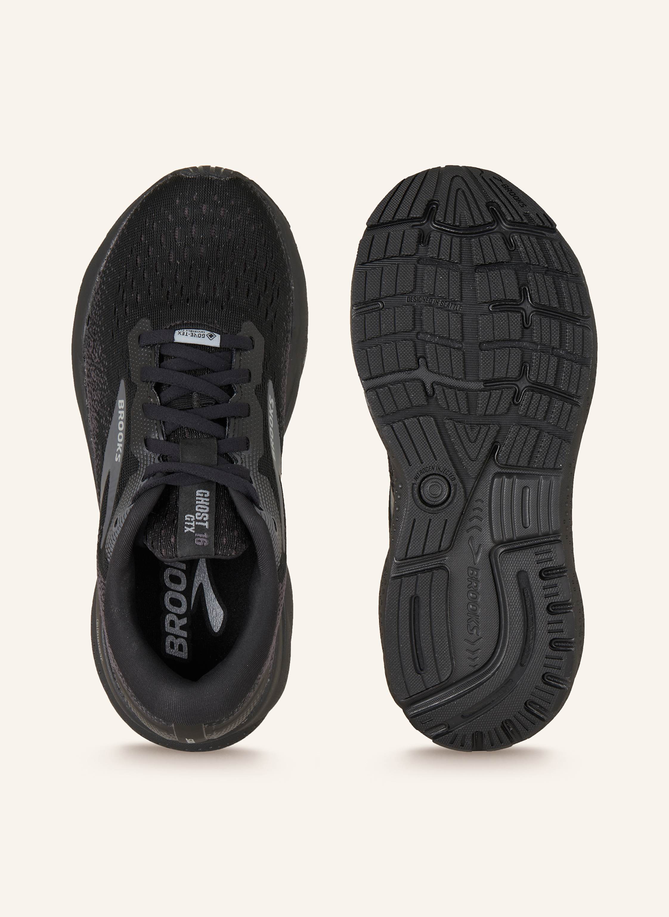 Thumbnail - Brooks Laufschuhe Ghost 16 Gtx schwarz