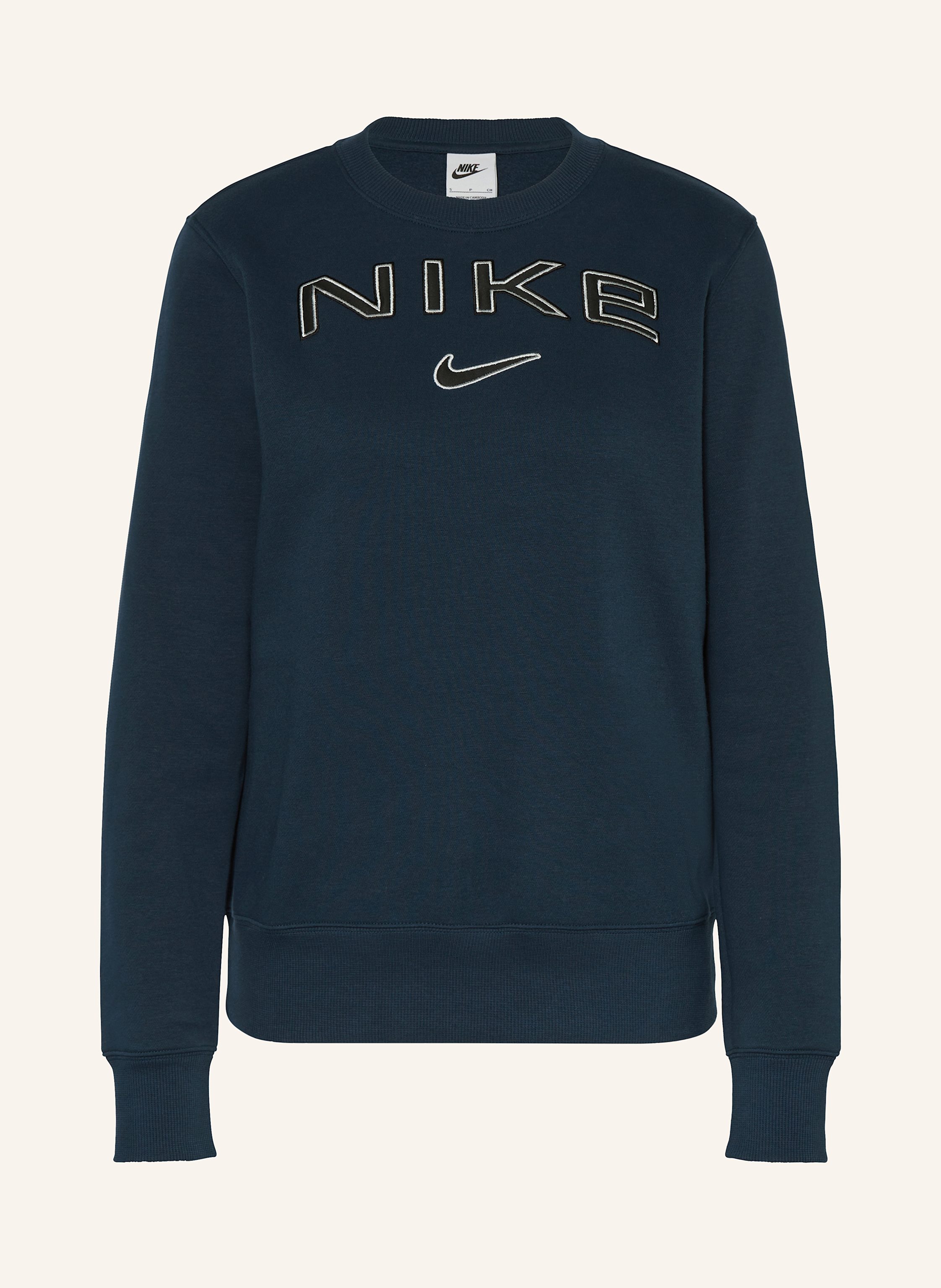 Sweatshirt vintage nike top