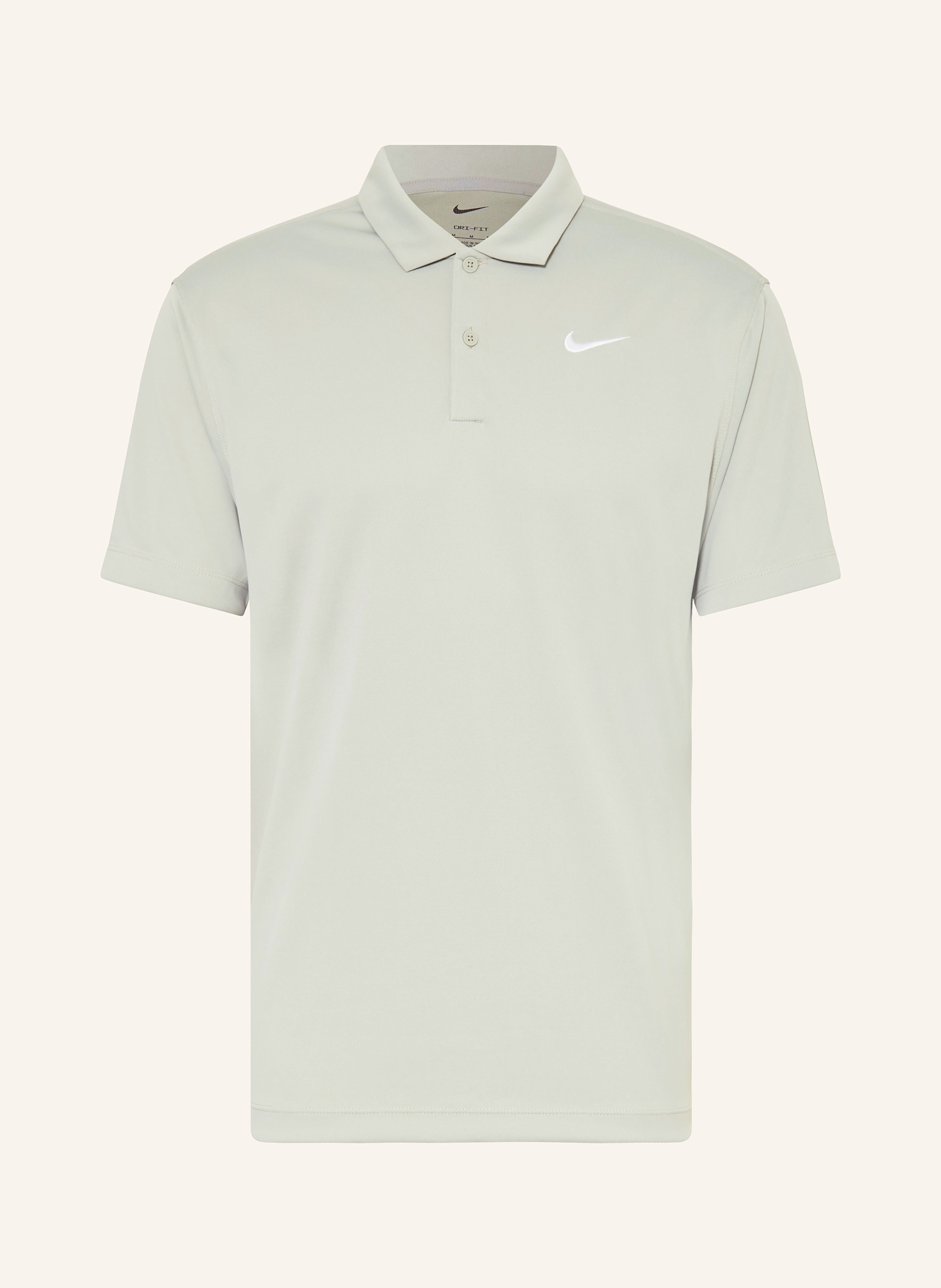 Nike Performance polo shirt COURT DRI FIT in light green