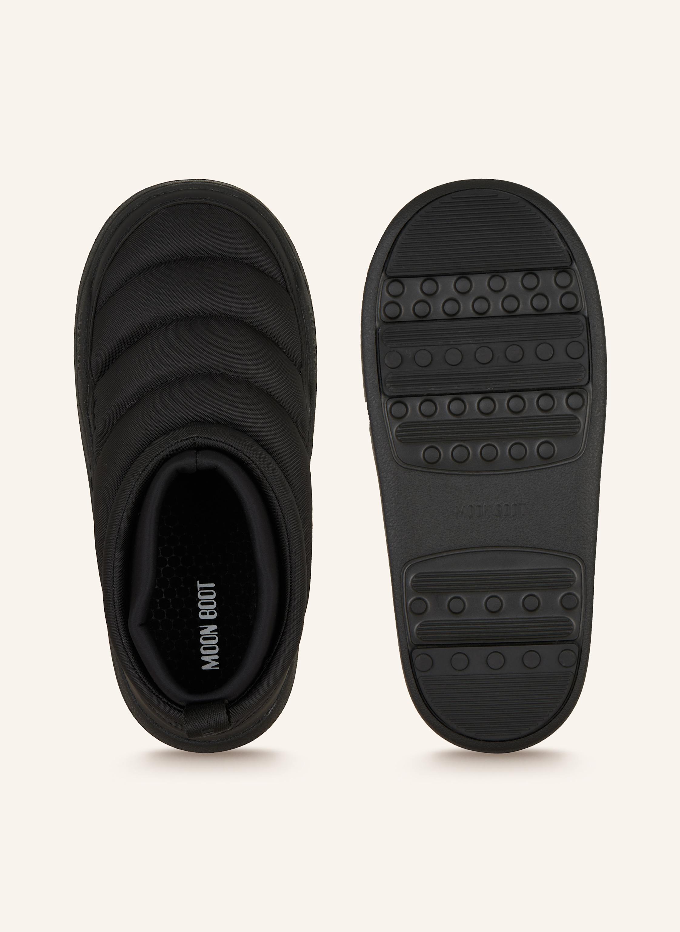 Thumbnail - Moon Boot Slipper Mb Park Soft schwarz