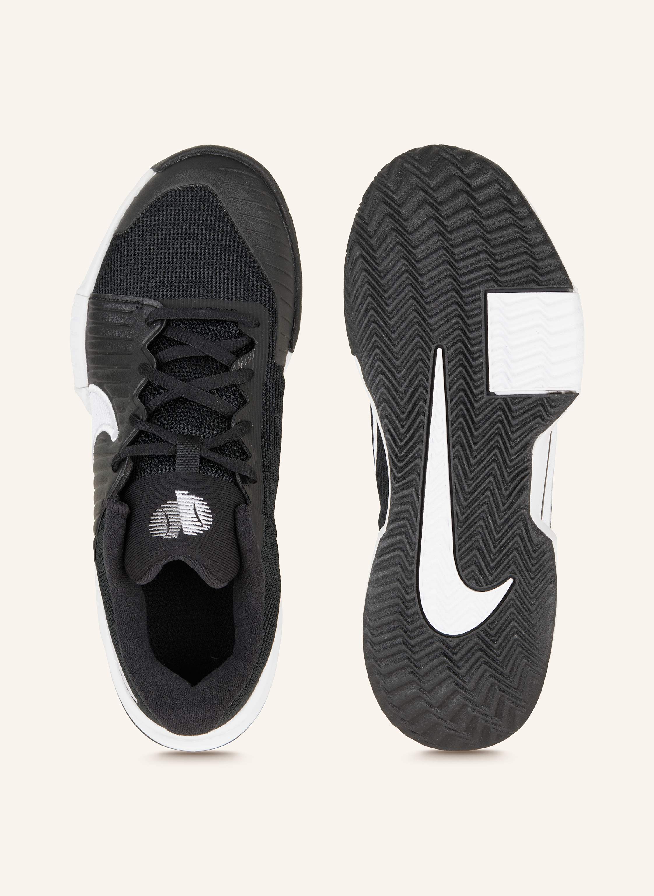 Thumbnail - Nike Tennisschuhe Gp Challenge Pro schwarz